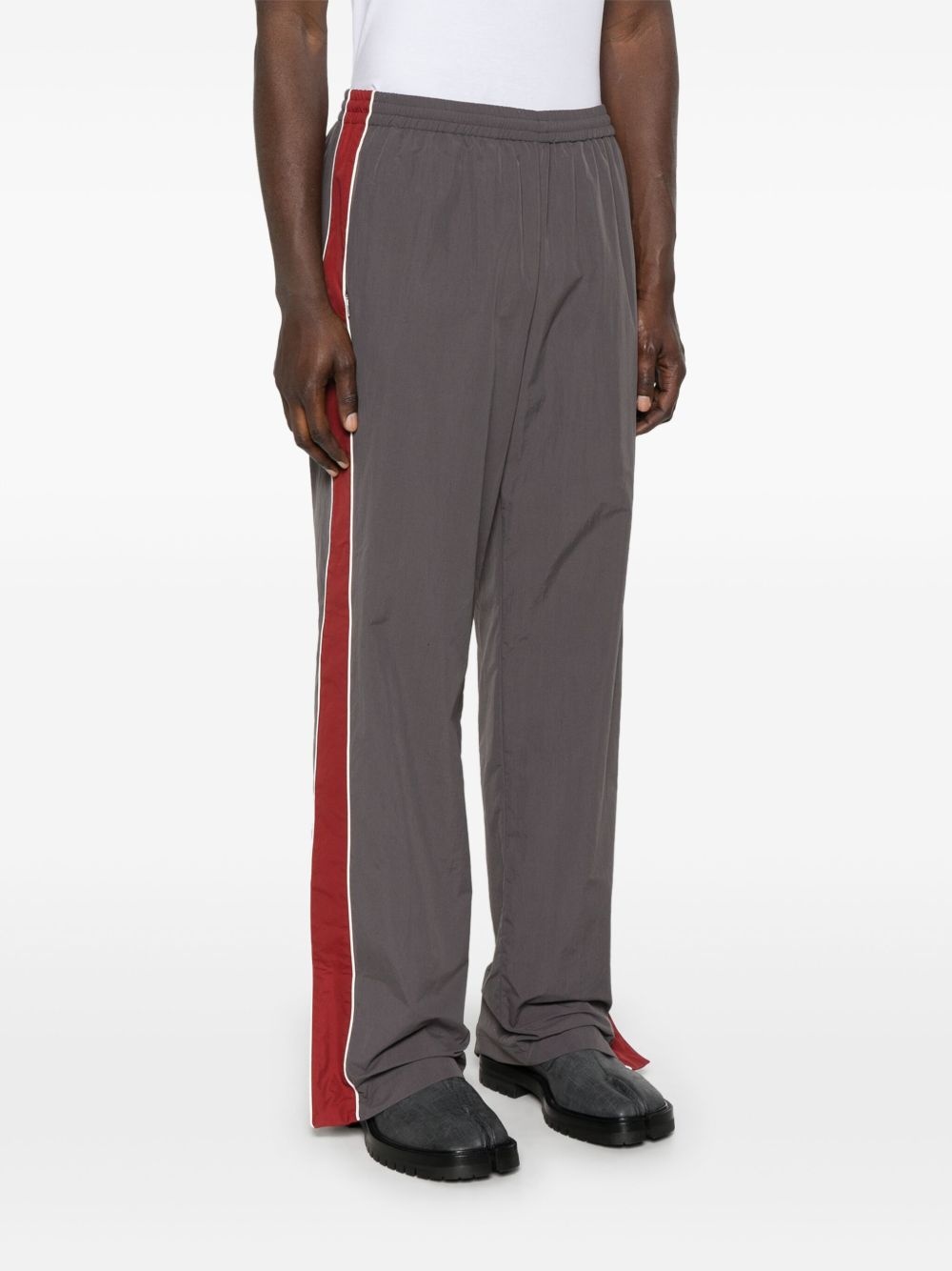 side-open panelled track pants - 3
