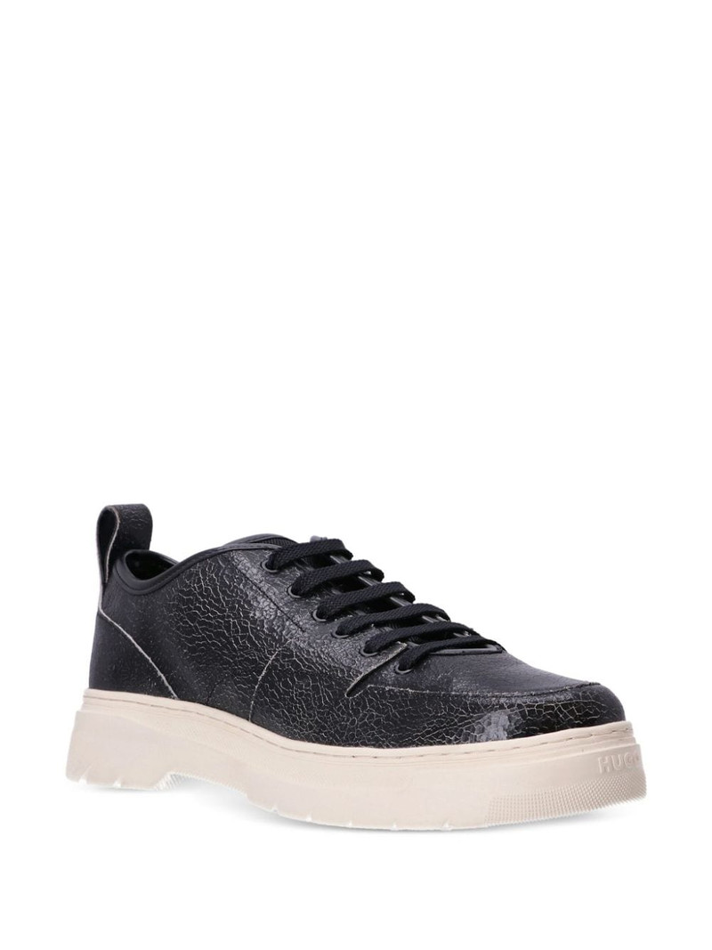 BOSS Urian Oxfr leather sneakers outlook