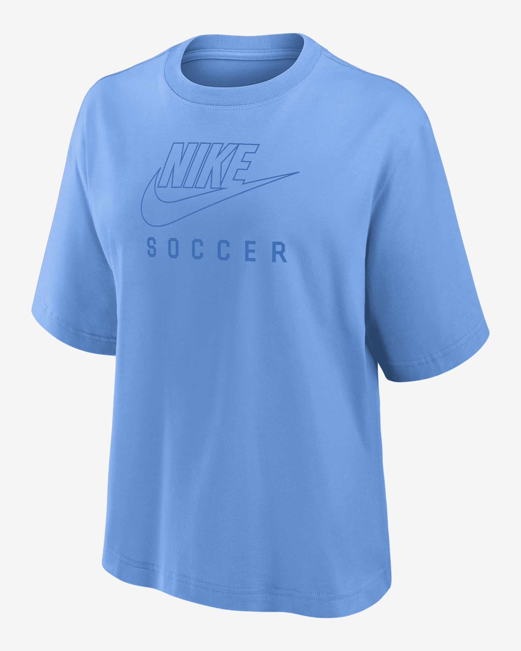 Nike Swoosh Women's Soccer Boxy T-Shirt - 1