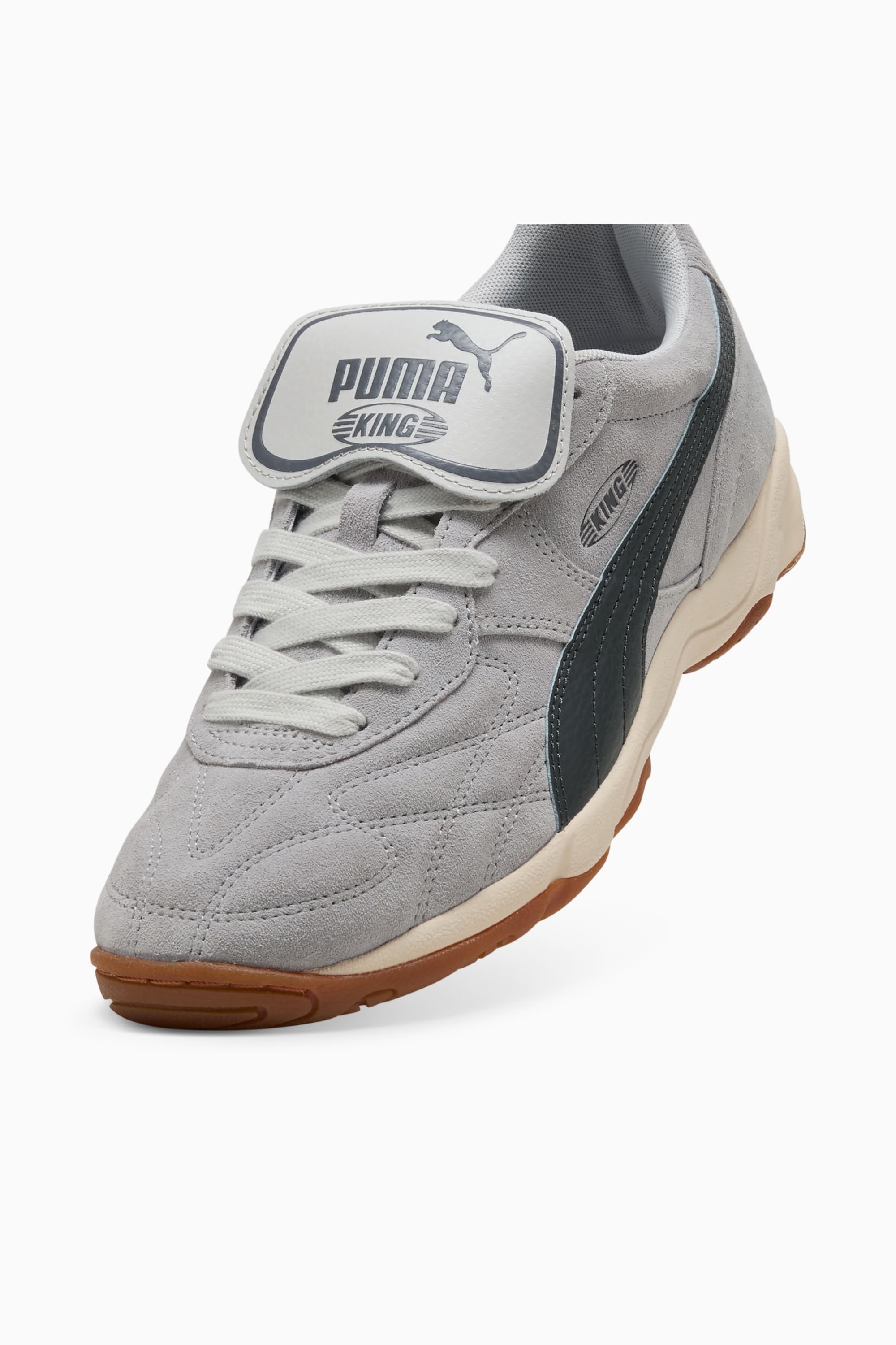 King Indoor Suede Sneakers Unisex - 6