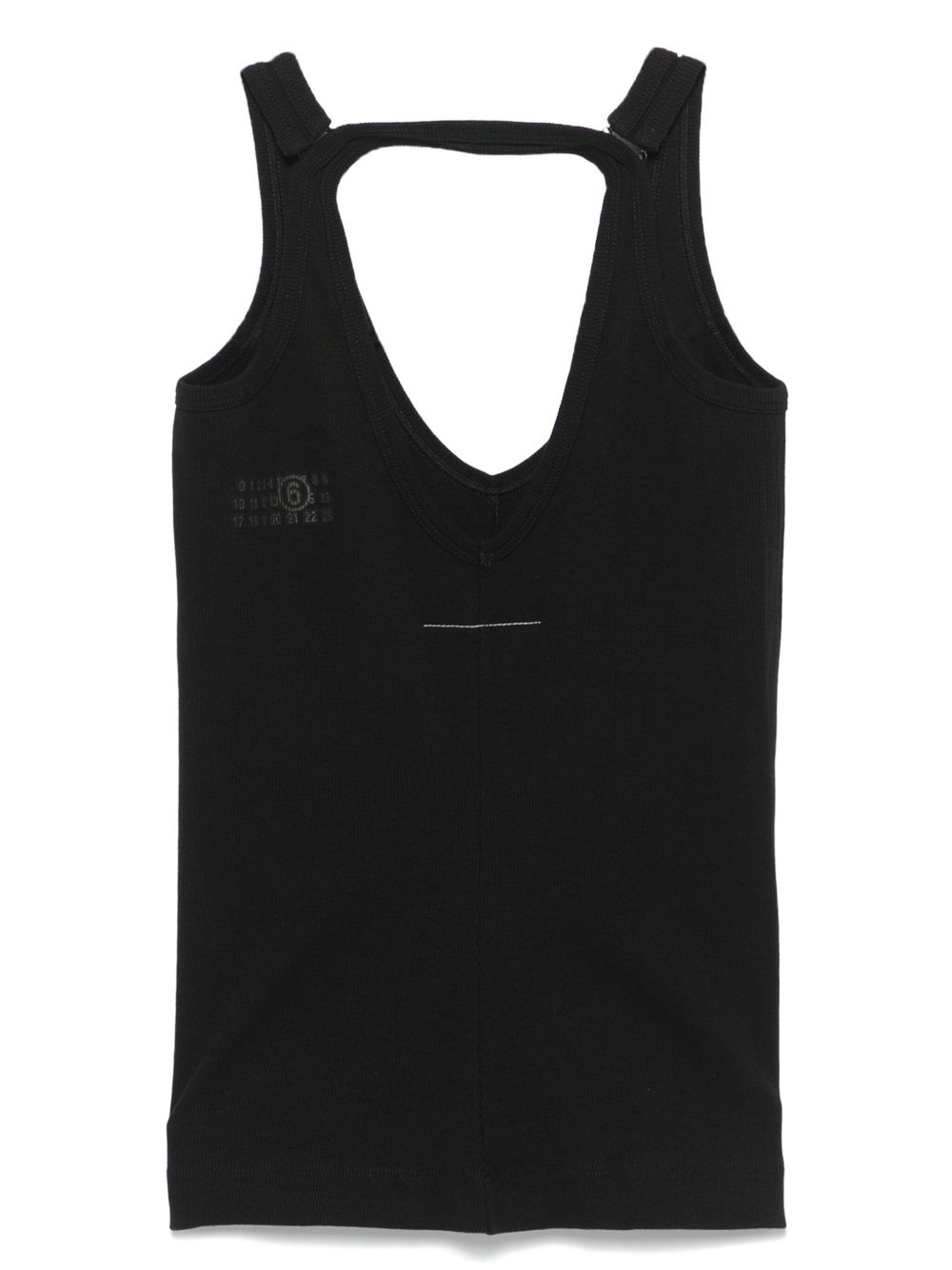 strap-detail tank top - 2