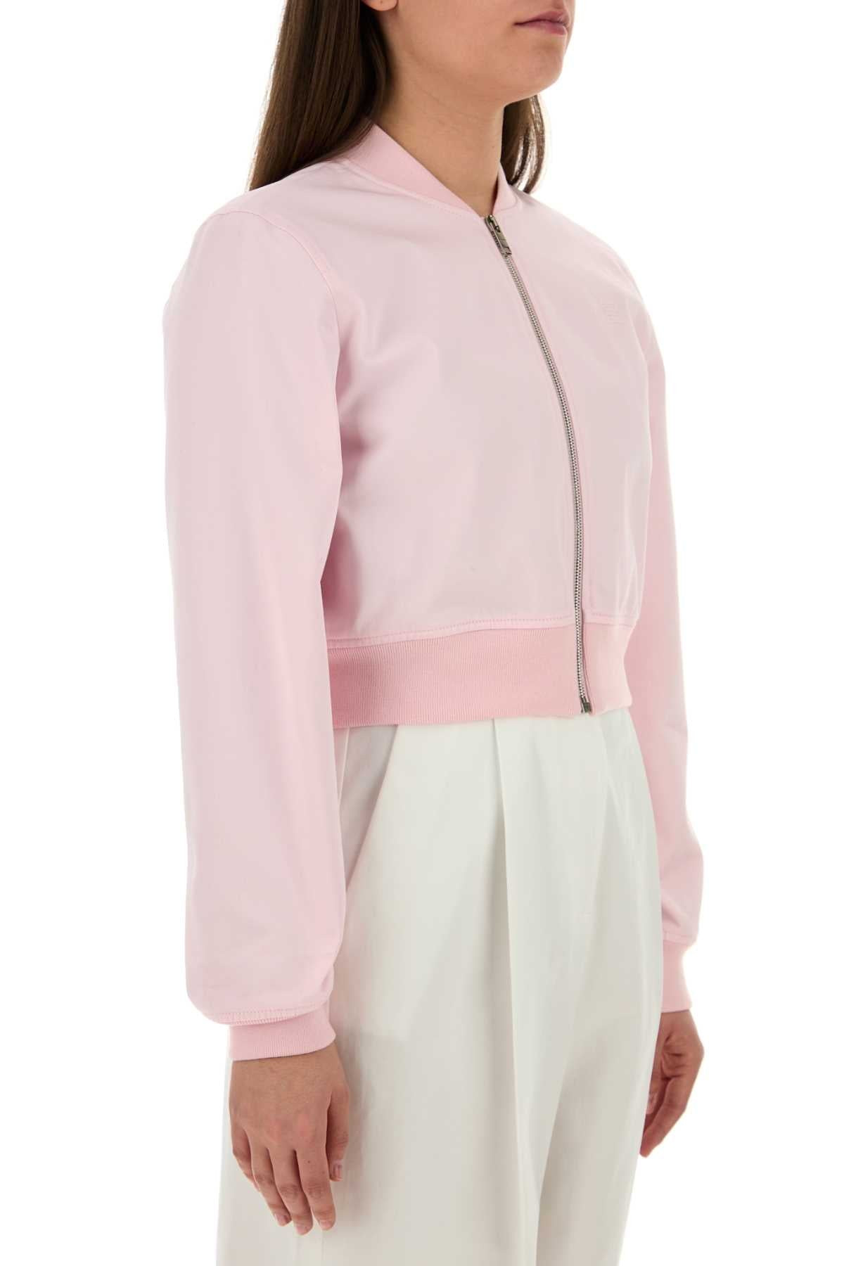 Givenchy Women Blouson With Back Embroidery - 3