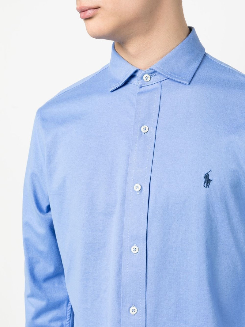 embroidered polo-pony shirt 5