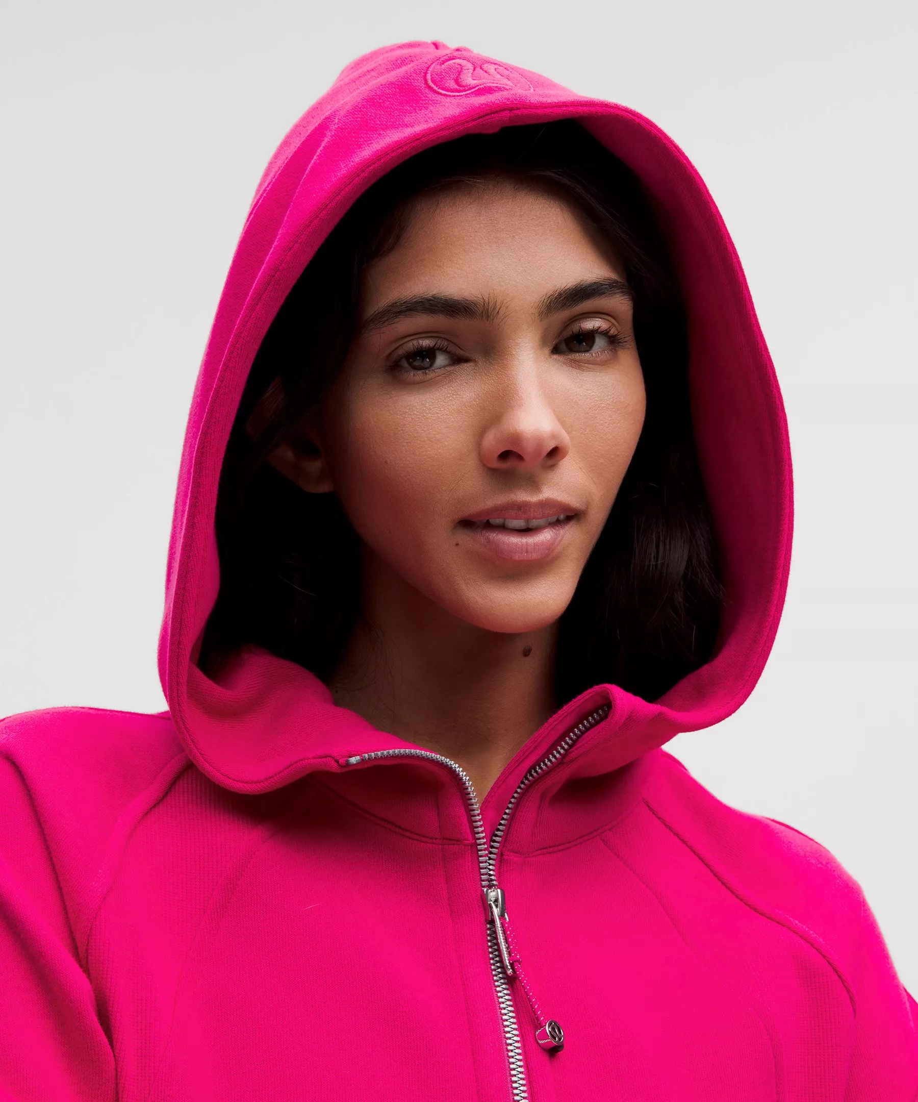 Scuba Oversized Half-Zip Hoodie - 4