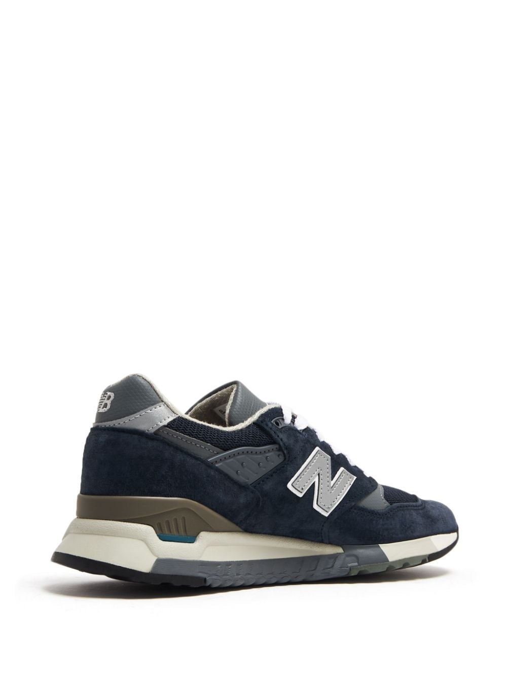 998 logo-appliquÃ© sneakers - 3