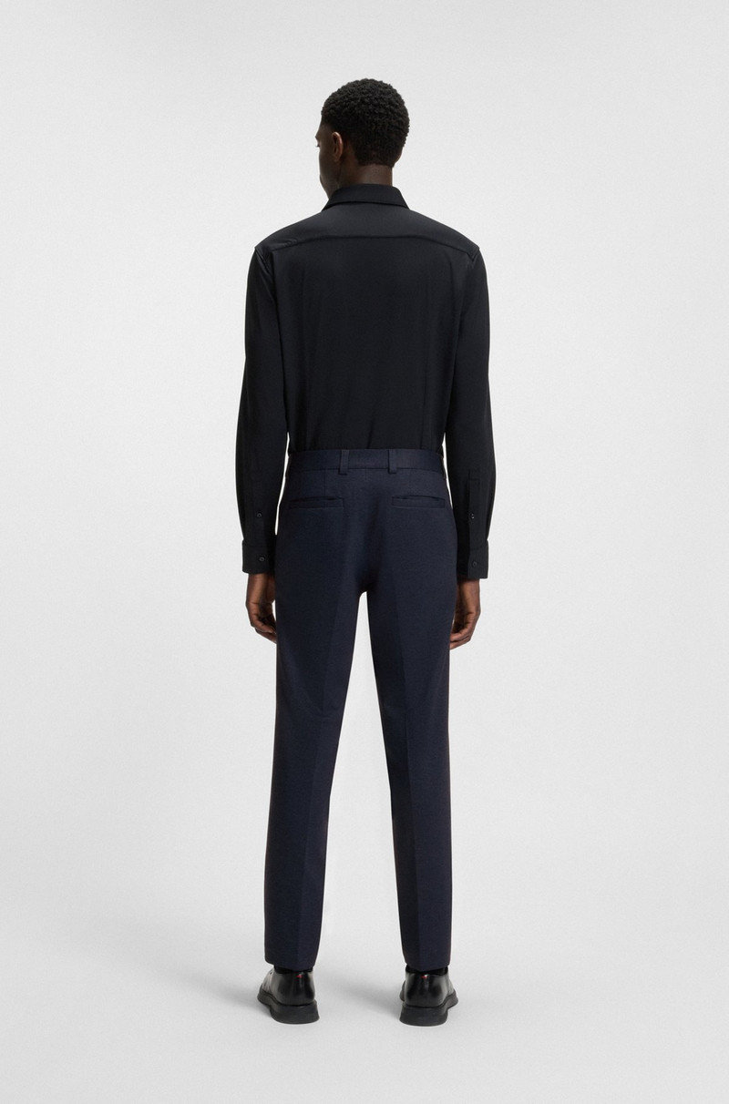 EXTRA-SLIM-FIT STRETCH-JERSEY PANTS 4