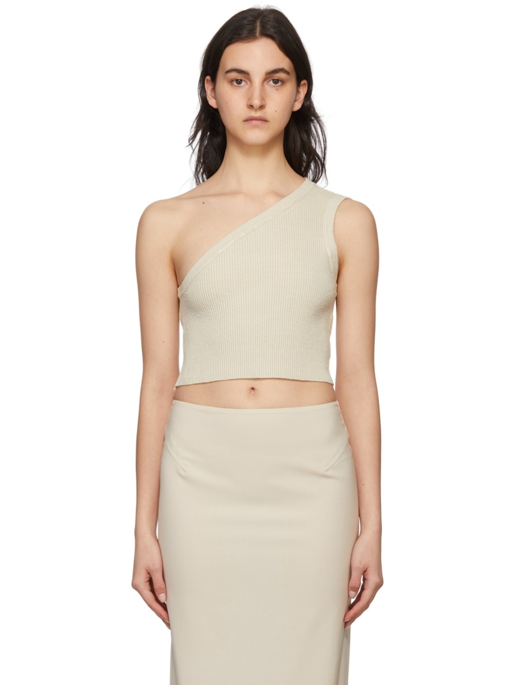 Off-White 'La Maille Ascu' Tank Top - 1