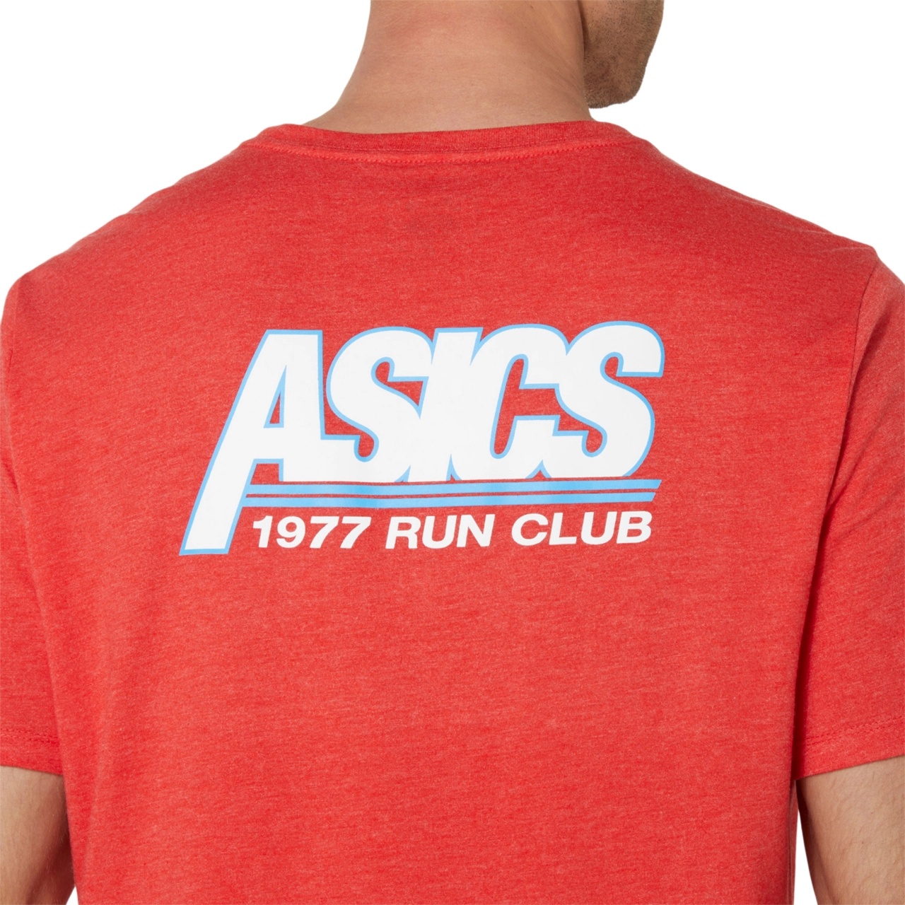 UNISEX ASICS SMSB 1977 RUN CLUB SHORT SLEEVE TEE - 6