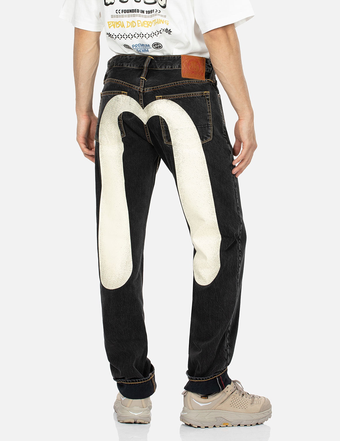 Daicock Print Baggy Fit Denim Jeans #2000 - 7