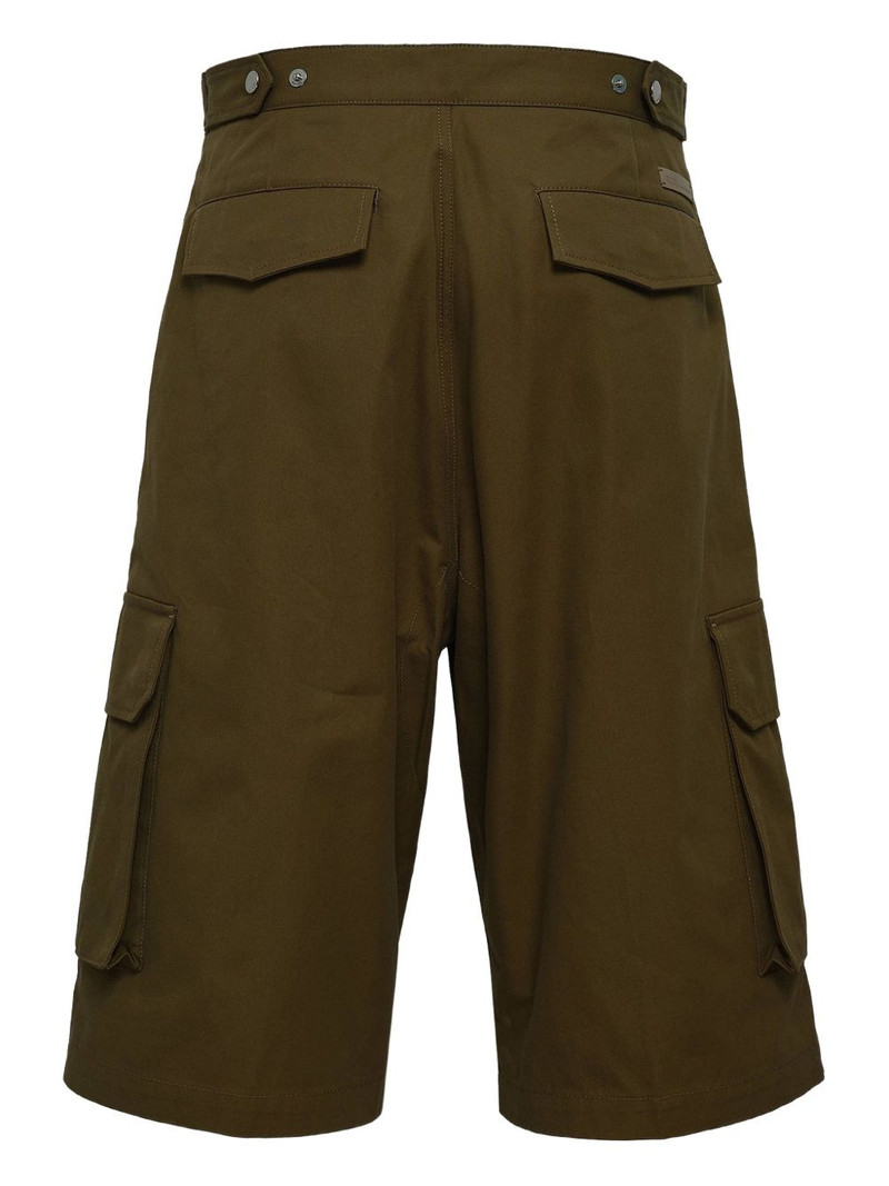 AMI Paris cargo pocket shorts outlook