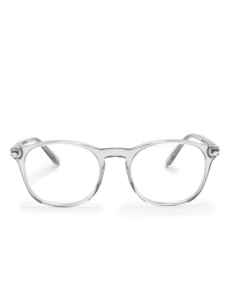 PO3007V square-frame glasses 1