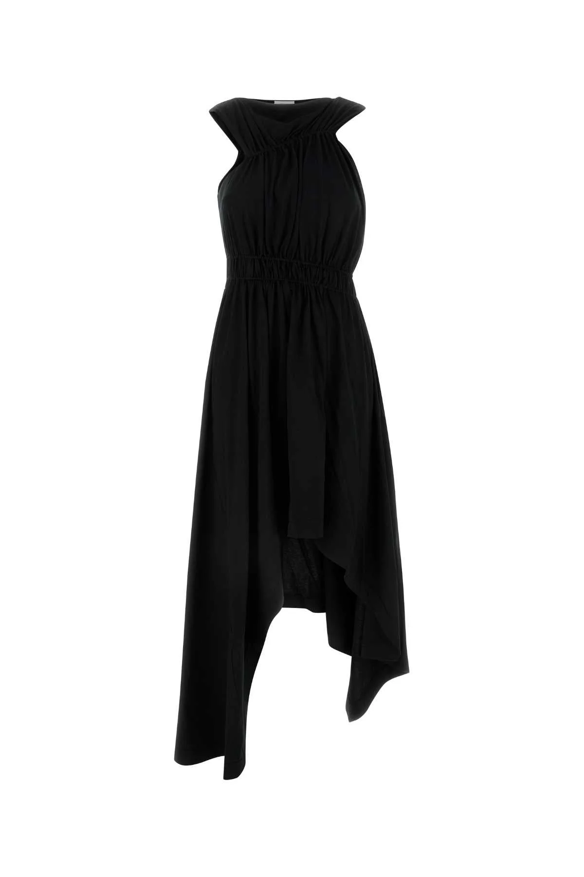 Alexander Mcqueen Women Black Jersey Dress - 1