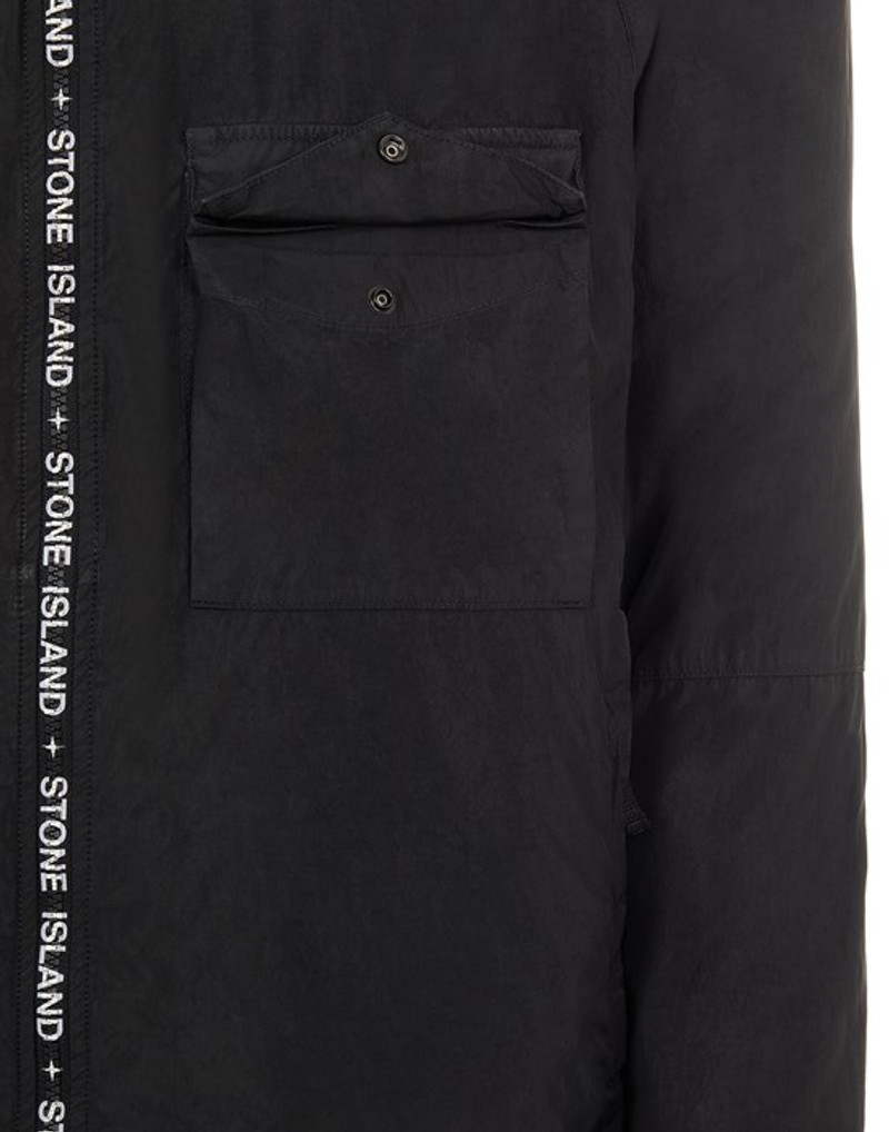 428E1 CUPRO NYLON-TC_ GARMENT DYED BLACK 5