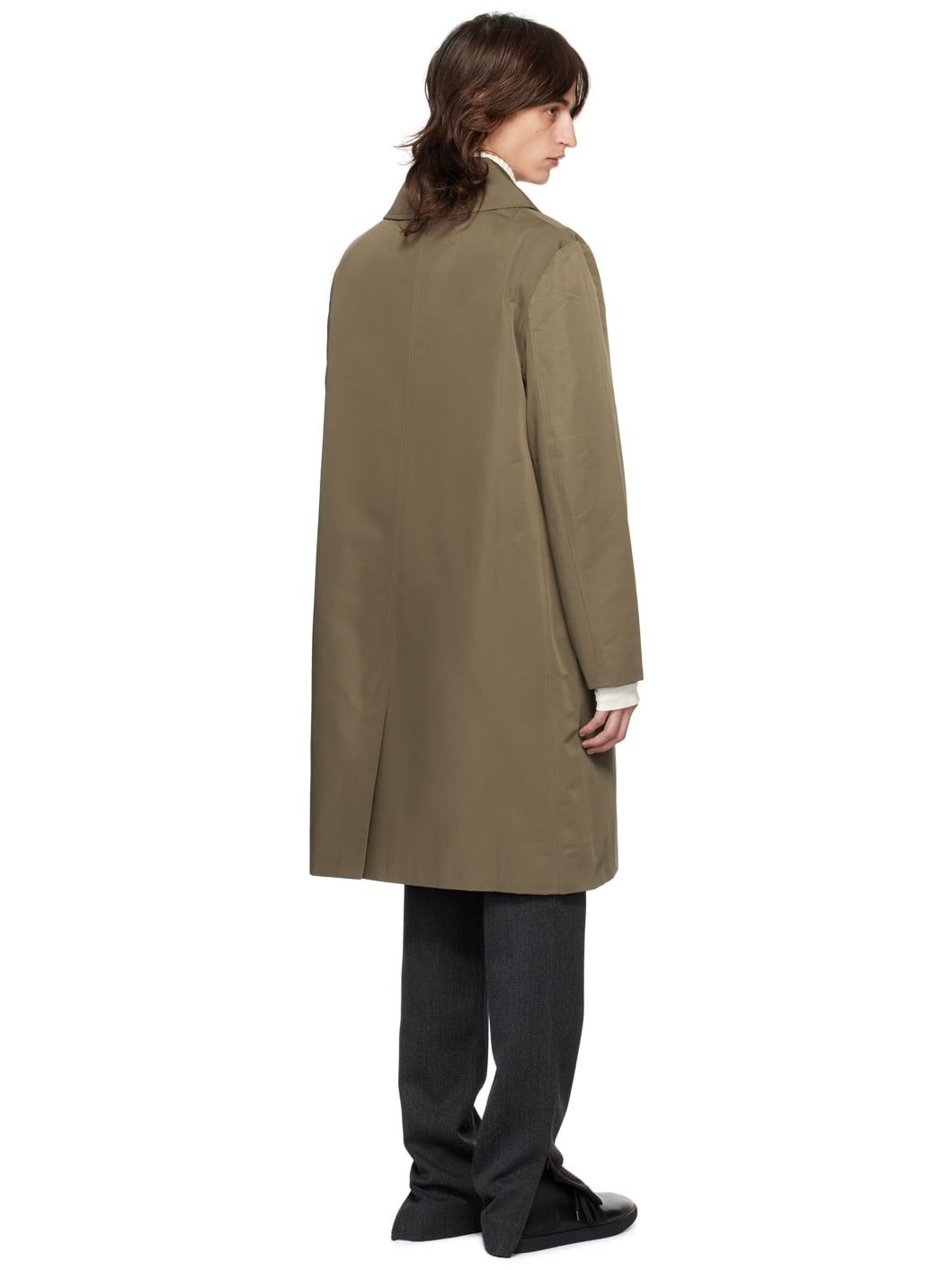 Khaki Torrance Coat - 3