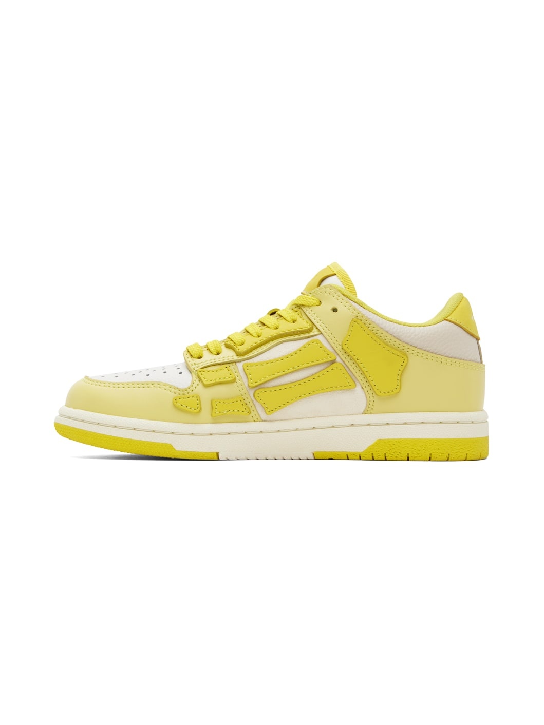 Yellow Skel Top Low Sneakers - 3