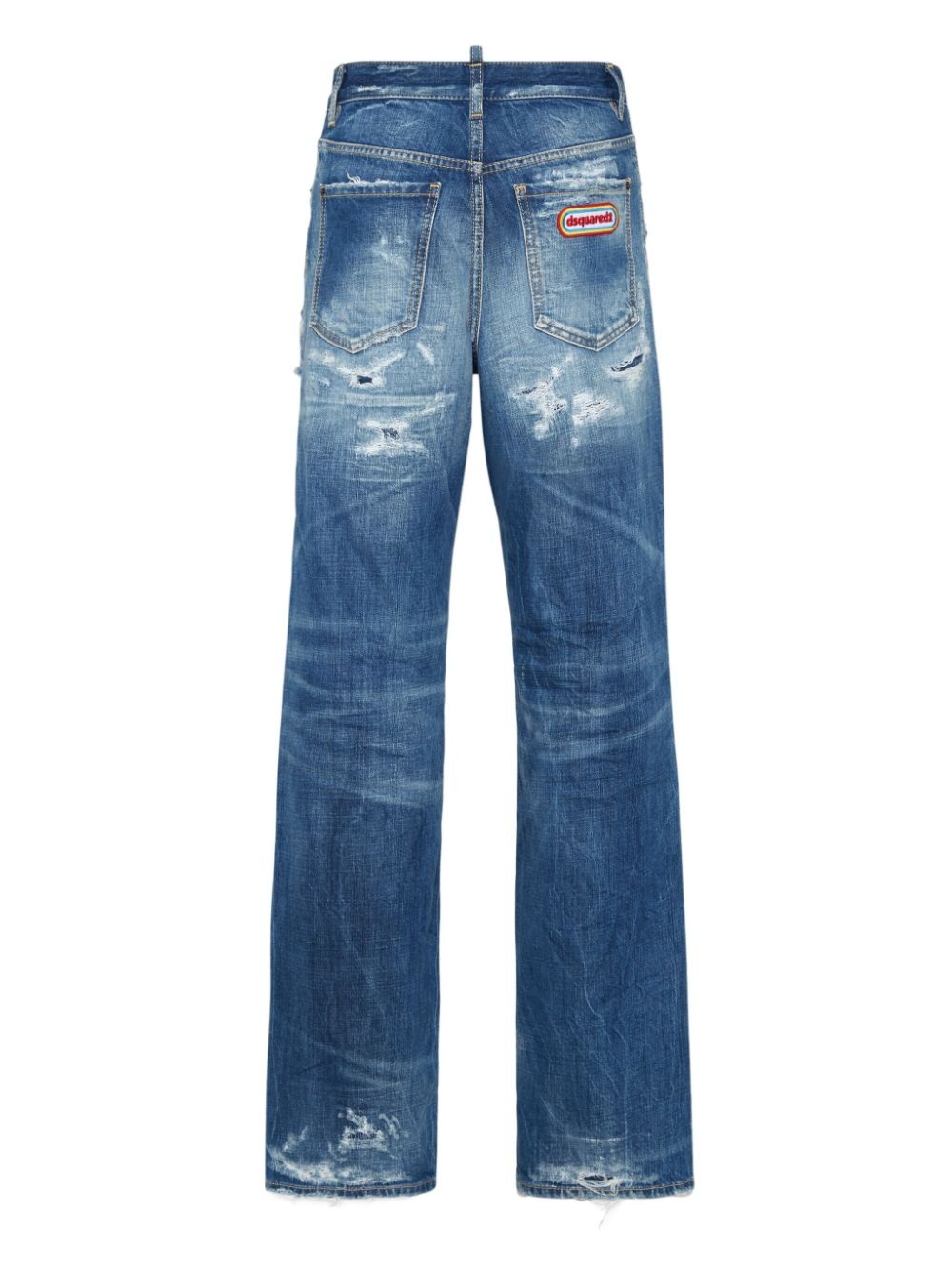 San Diego distressed jeans - 2