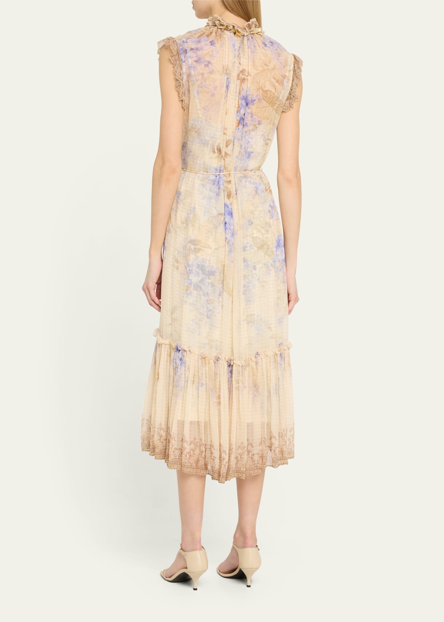 Dawning Flutter Dress - 3