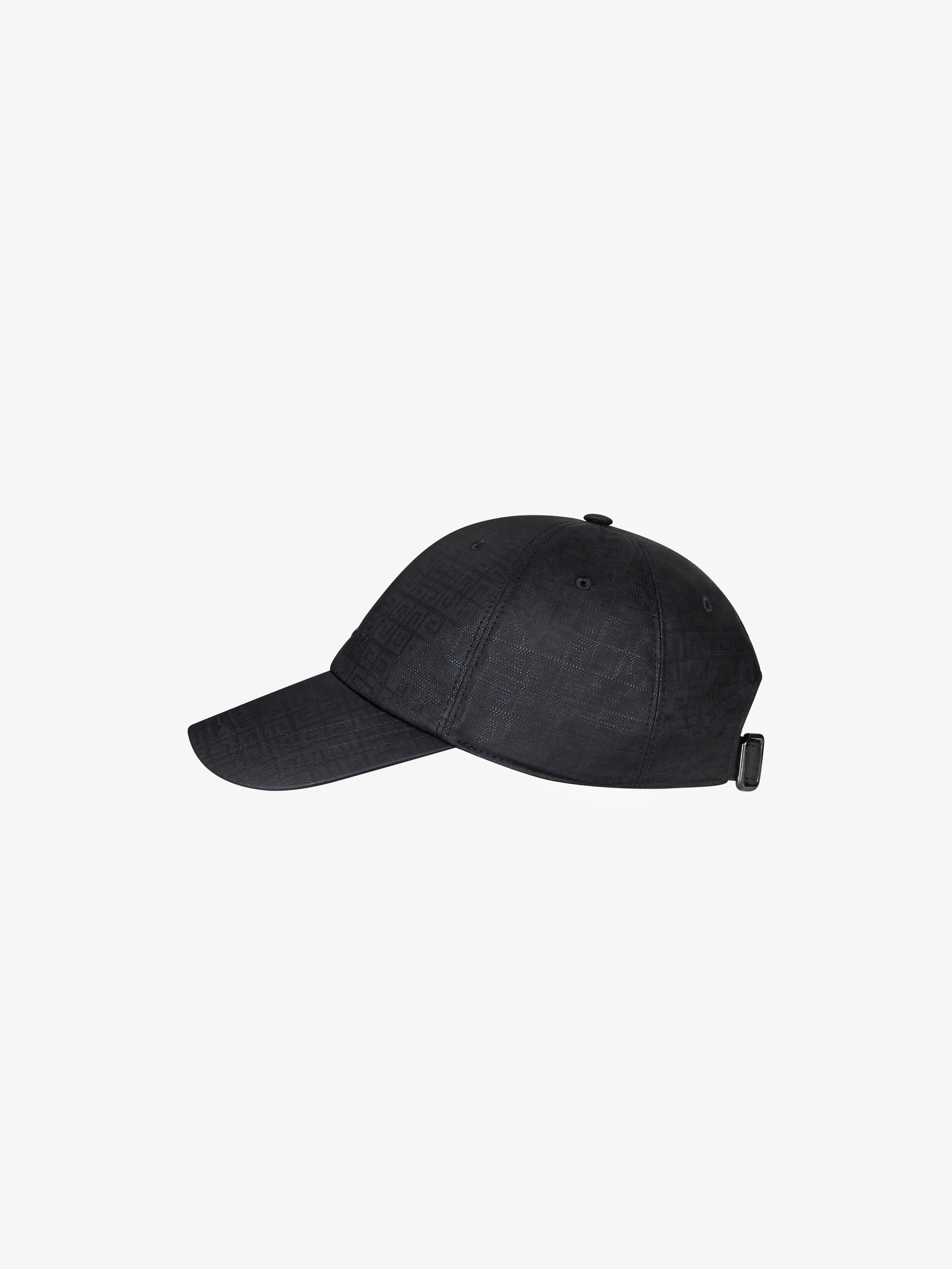 GIVENCHY EMBROIDERED CAP IN 4G NYLON - 4