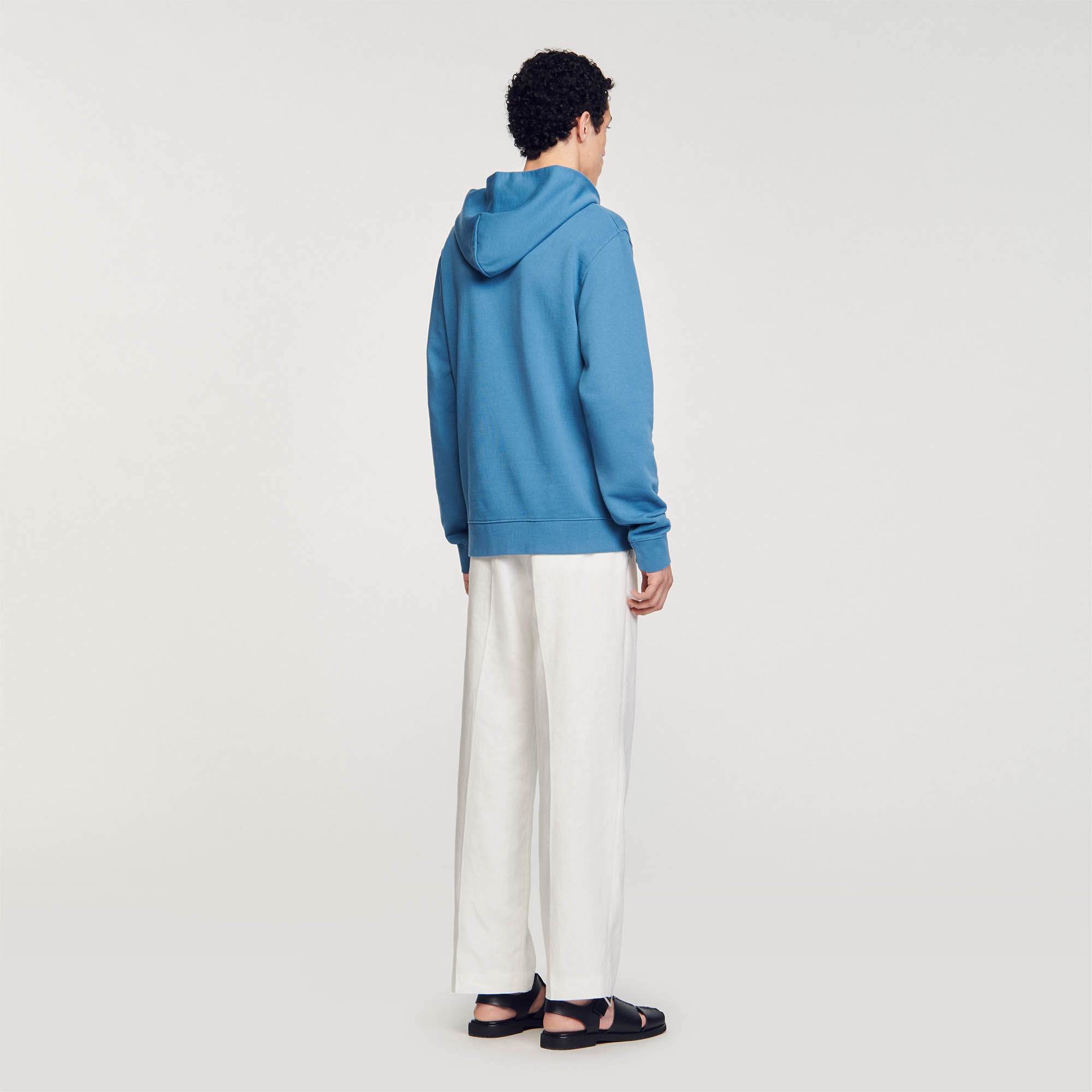COTTON FLOWER HOODIE - 6