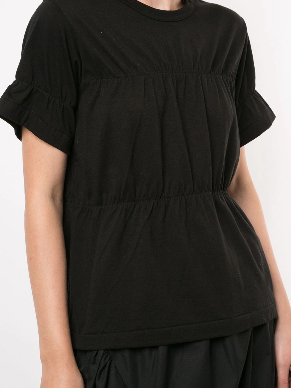 tiered short-sleeve top - 5