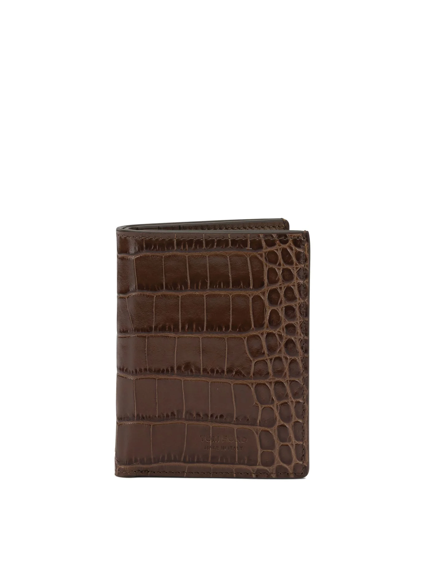 Tom Ford "exotic Line" Folding Card Holder - 1