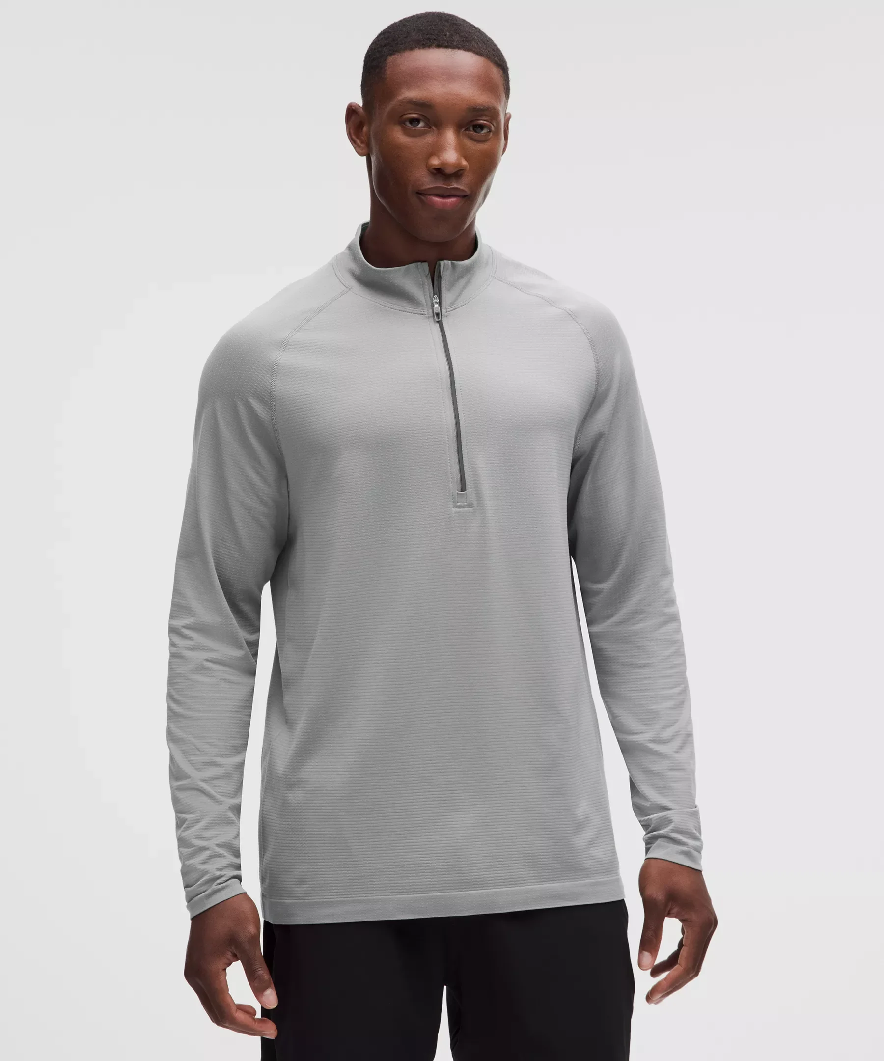 Metal Vent Tech Half Zip - 1