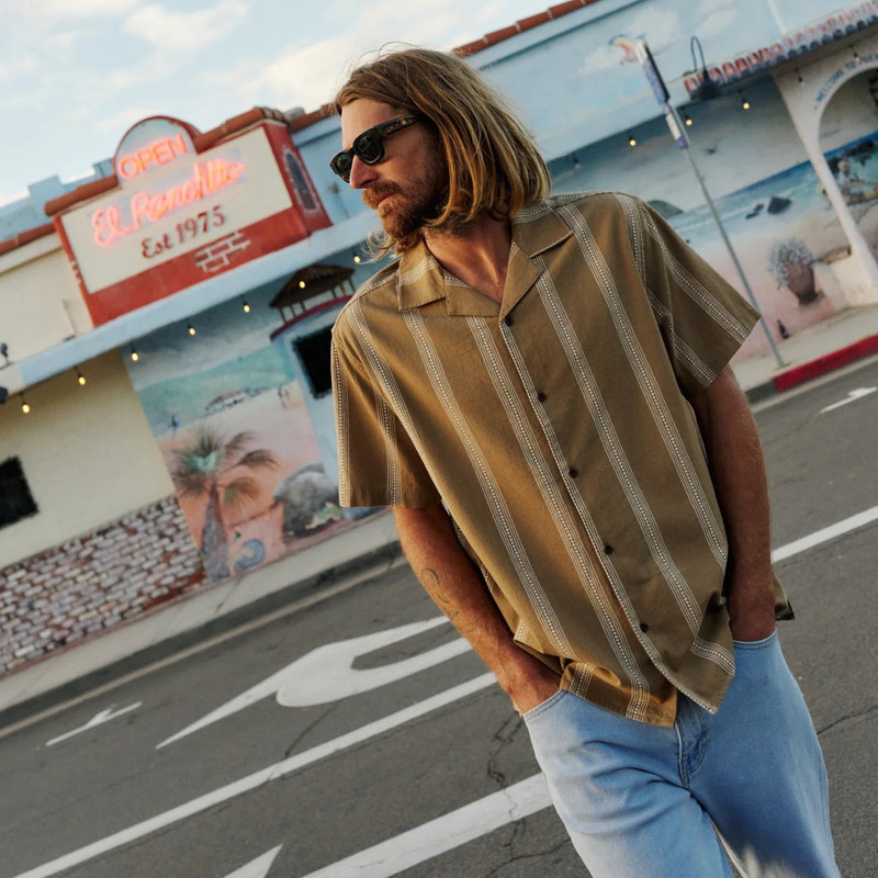 Cedar Shirt - Light Brown 3