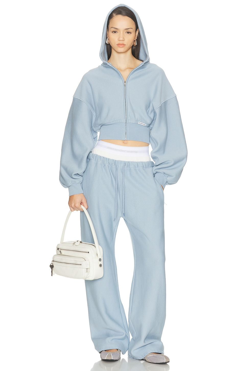 Wide Leg Sweatpant - 5