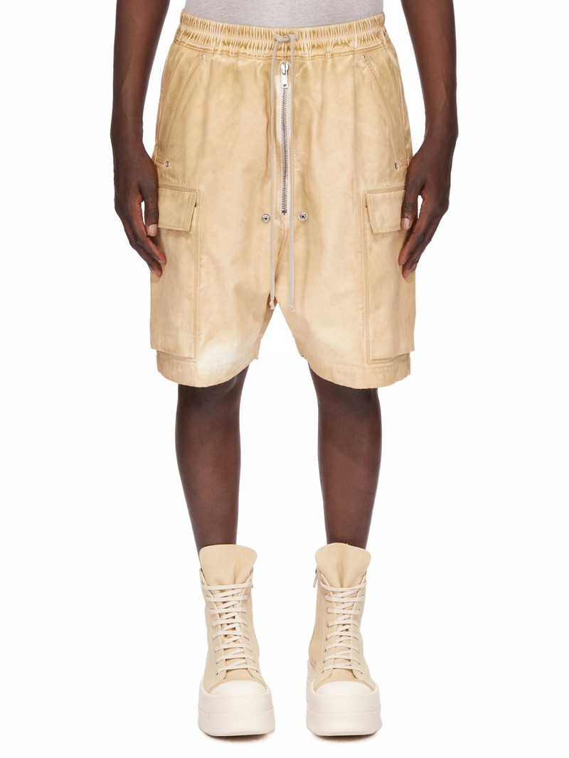 Rick Owens DRKSHDW Cotton Canvas Cargobelas 1