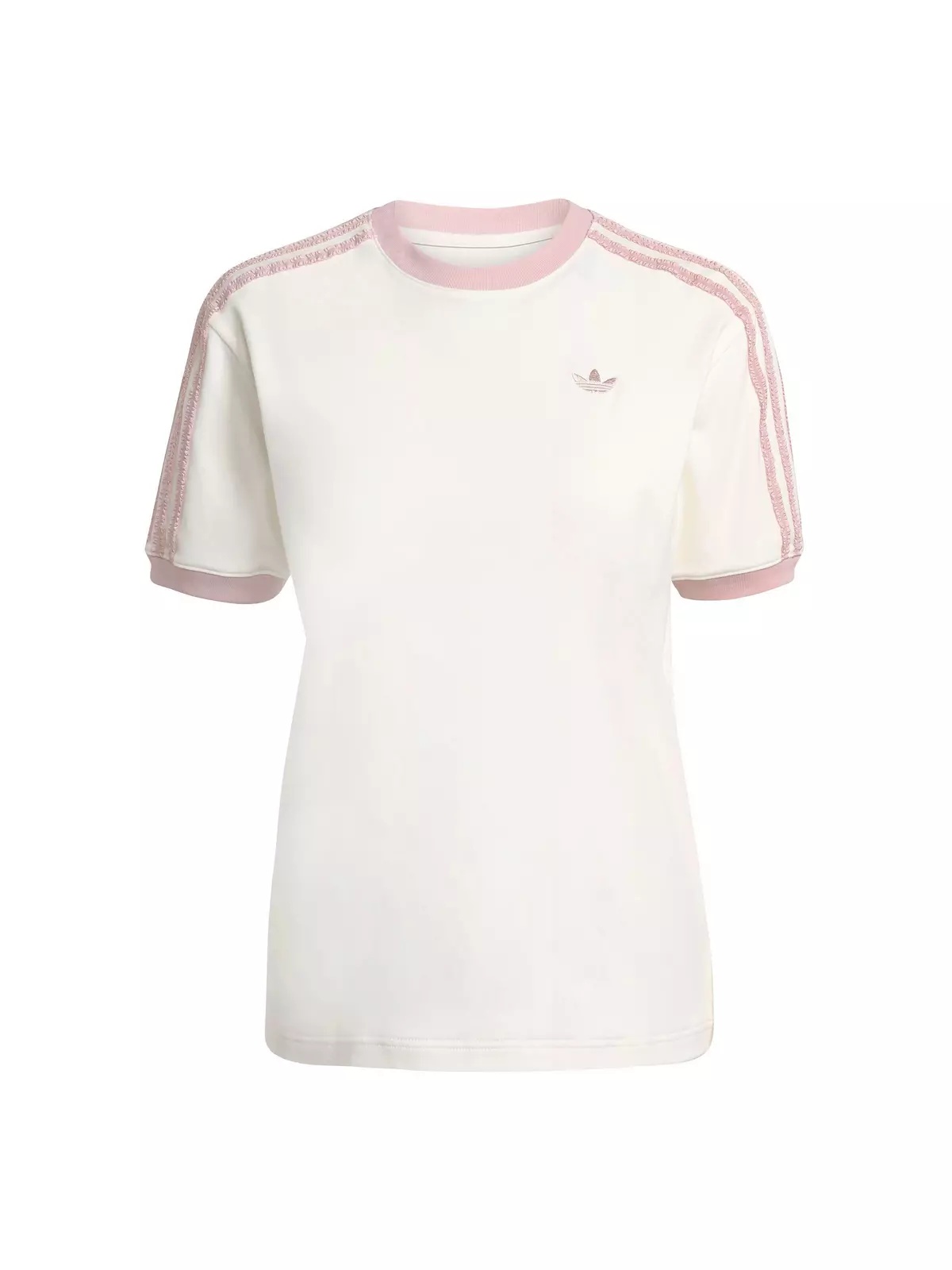 Originals Women's Ruffle 3-Stripes Tee - 6