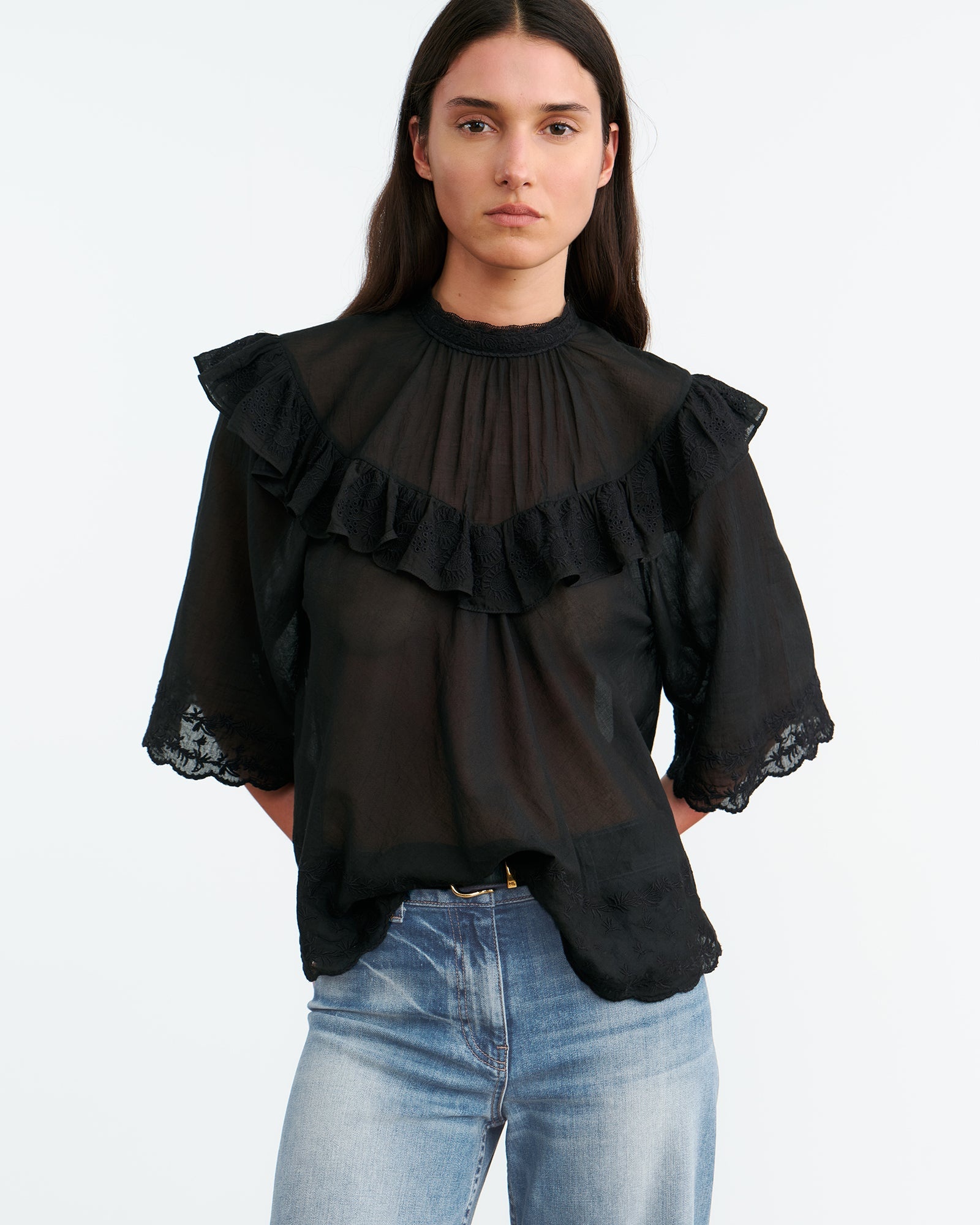 ALAIN BLOUSE - 2