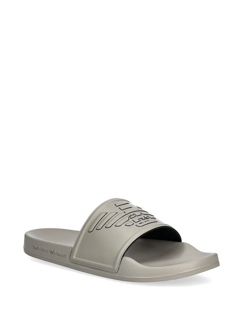 EMPORIO ARMANI logo slides outlook