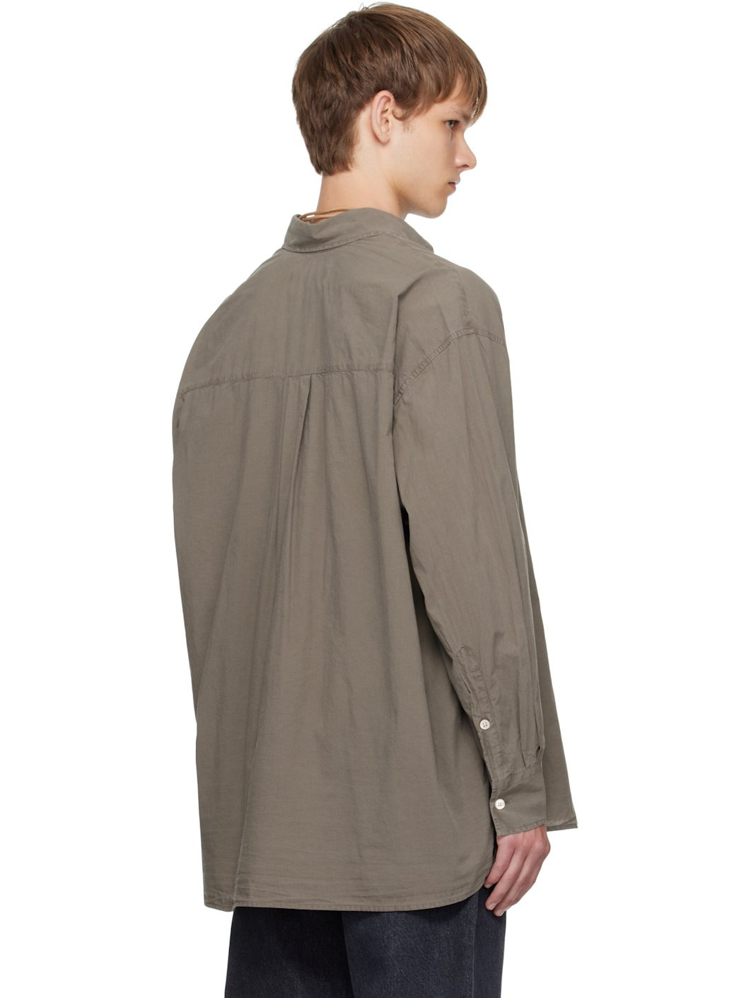 Taupe Borrowed BD Shirt - 3