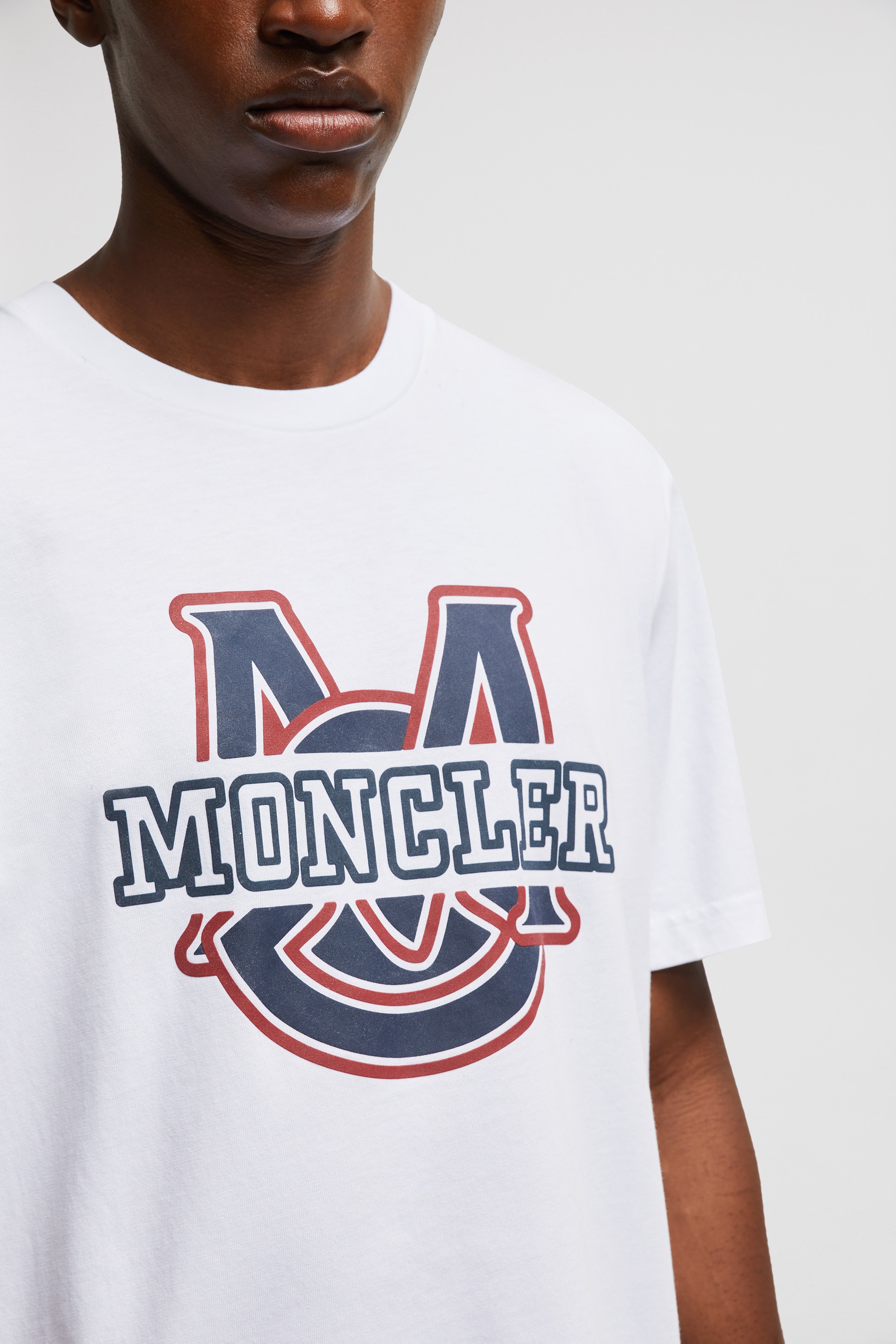 Varsity Logo Motif Cotton T-shirt - 6