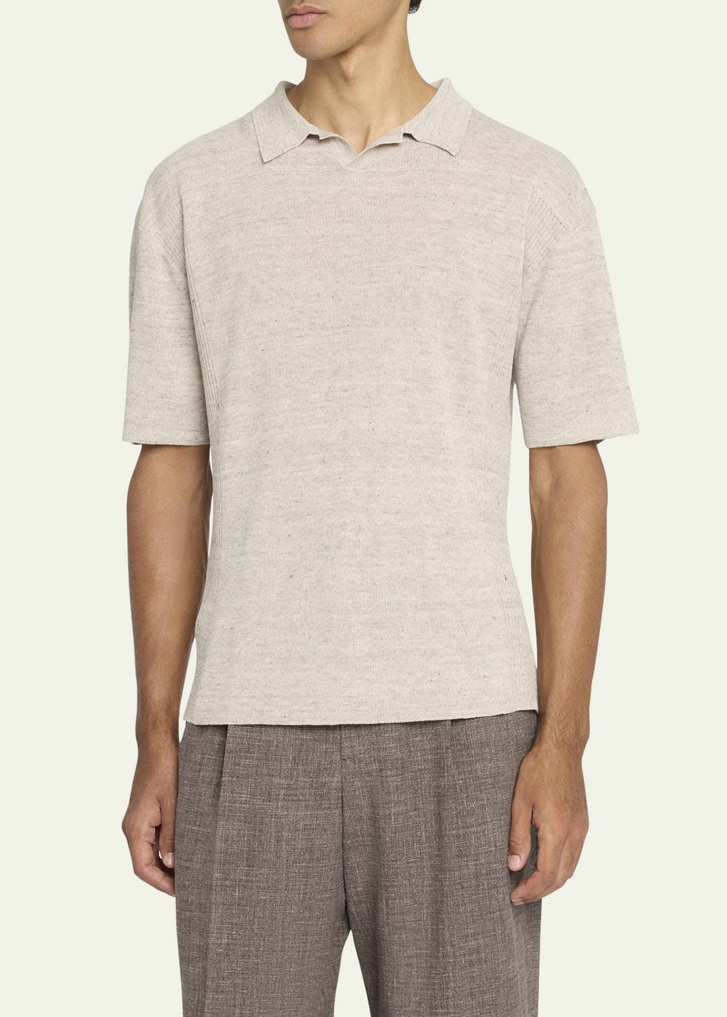 Men's Reggie Knit Polo Shirt - 4