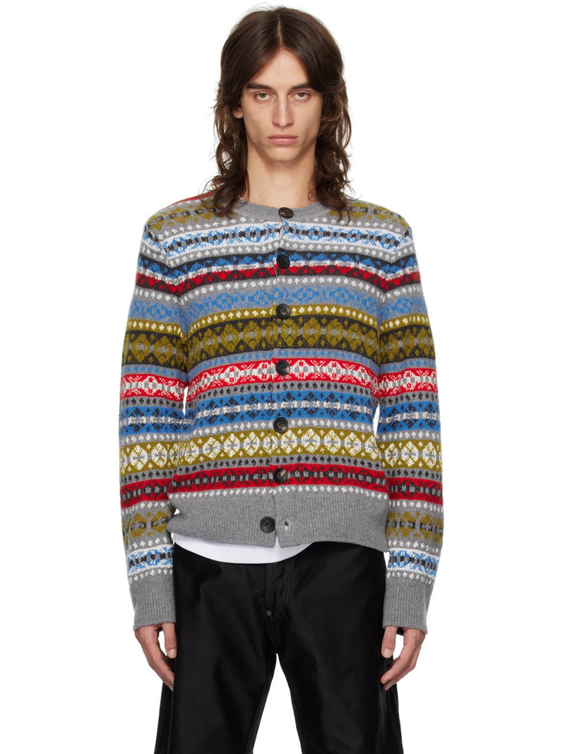 Multicolor Astral Cardigan 1