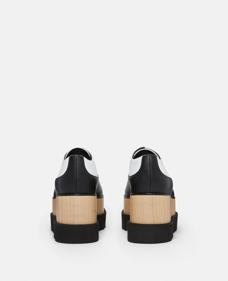 Stella McCartney Elyse Monochrome Platform Shoes outlook