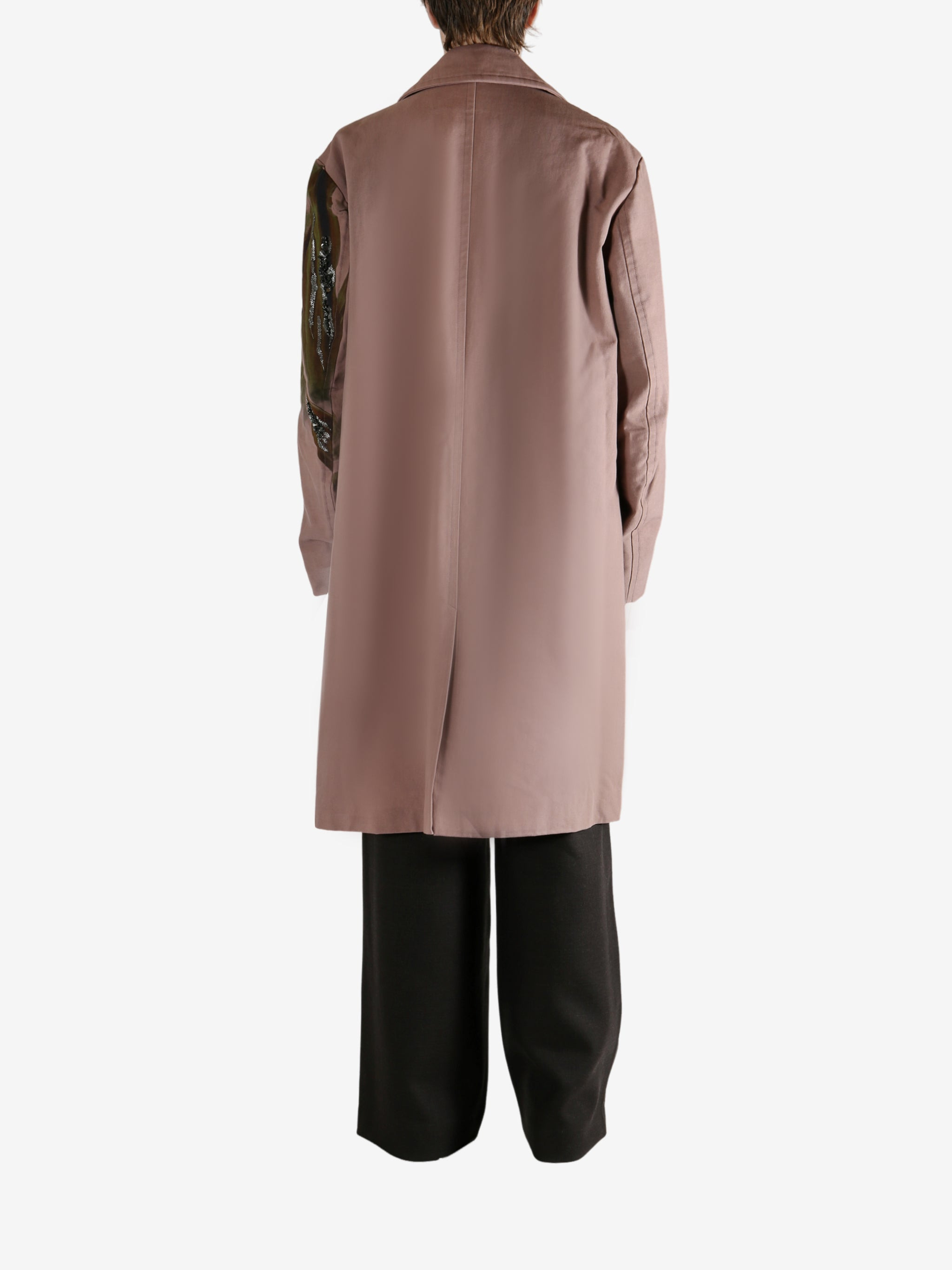 DRIES VAN NOTEN - Men Randale Embellished Coat - 3
