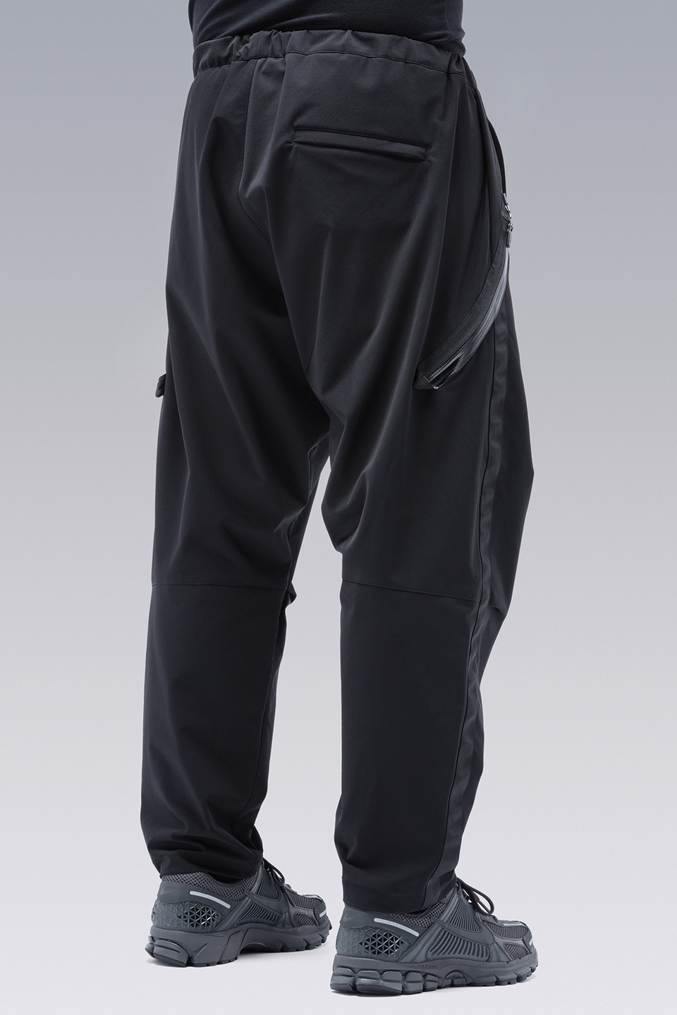 P35-DS schoeller® Dryskin Drawcord Cargo Trouser Black - 31