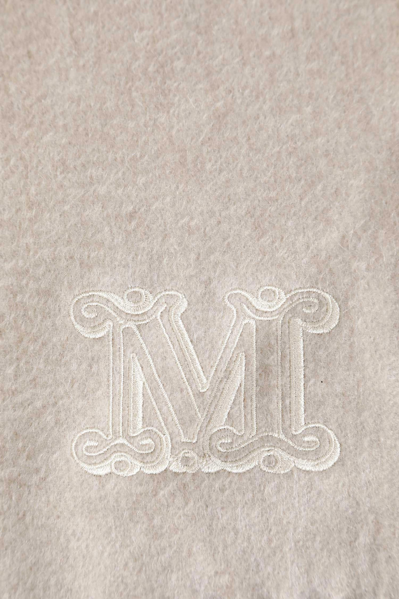 Max Mara Monogram Pure Cashmere Stole outlook