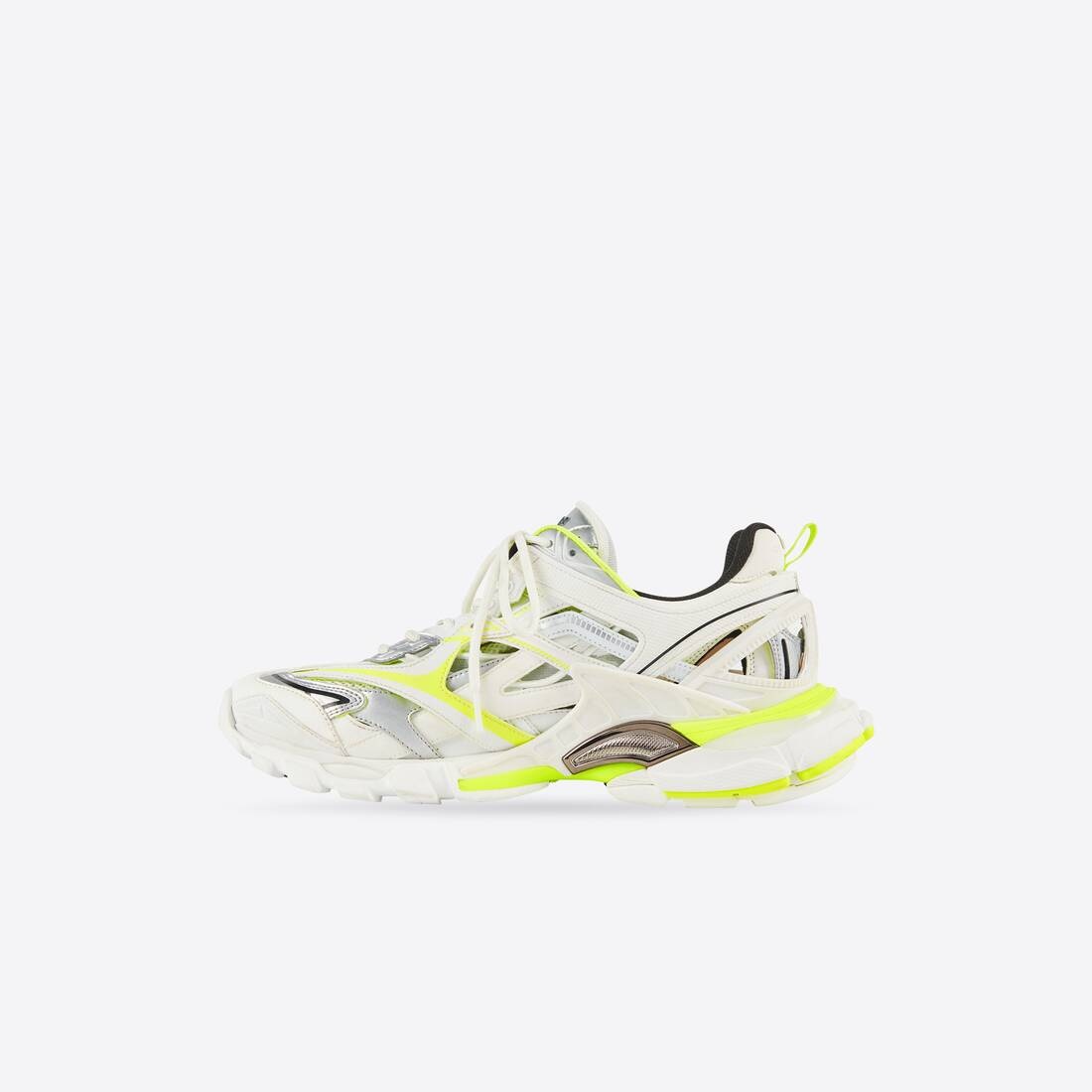 Men's Track.2 Sneaker in White - 4