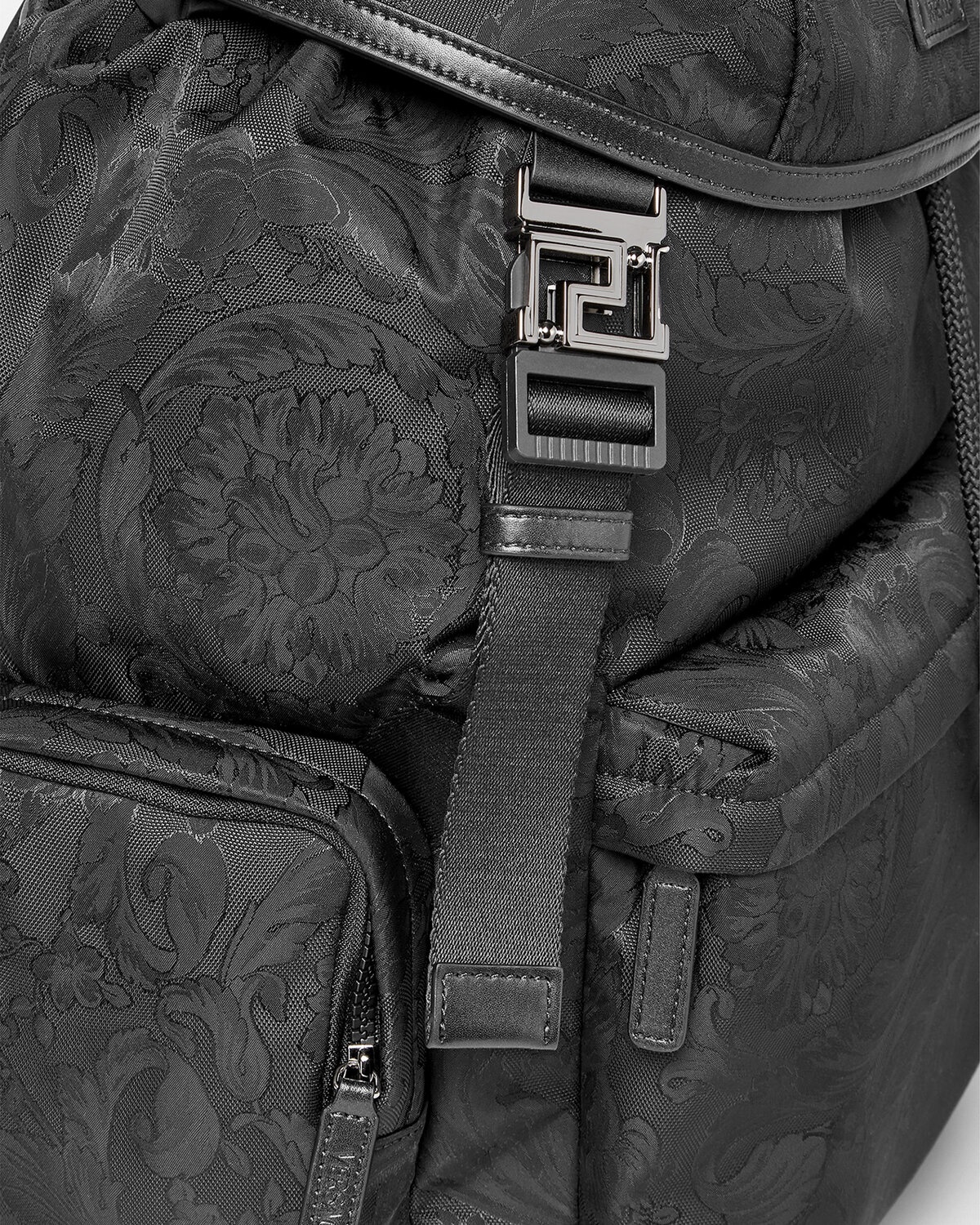 Neo Nylon Jacquard Backpack - 6