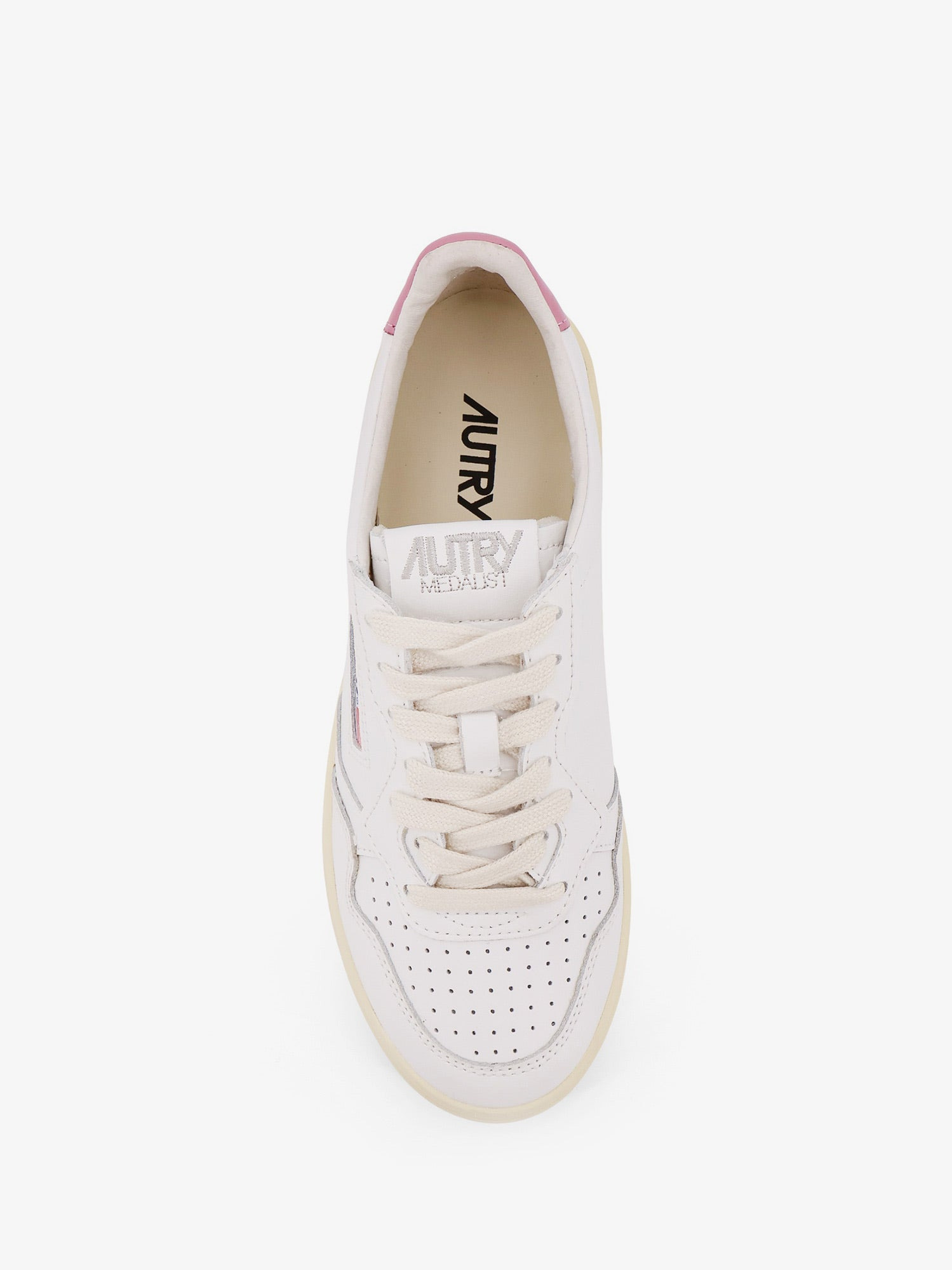 Medalist Low Leather Low-Top Sneakers - 5