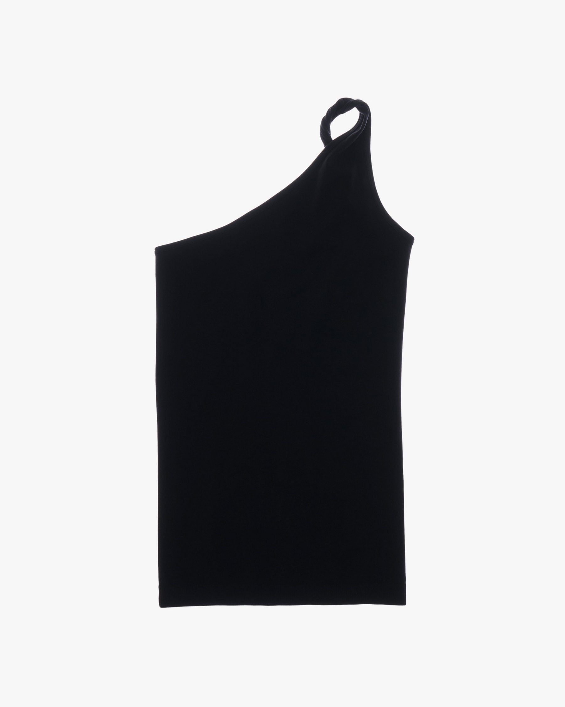 TWISTED ONE-SHOULDER TANK - 1
