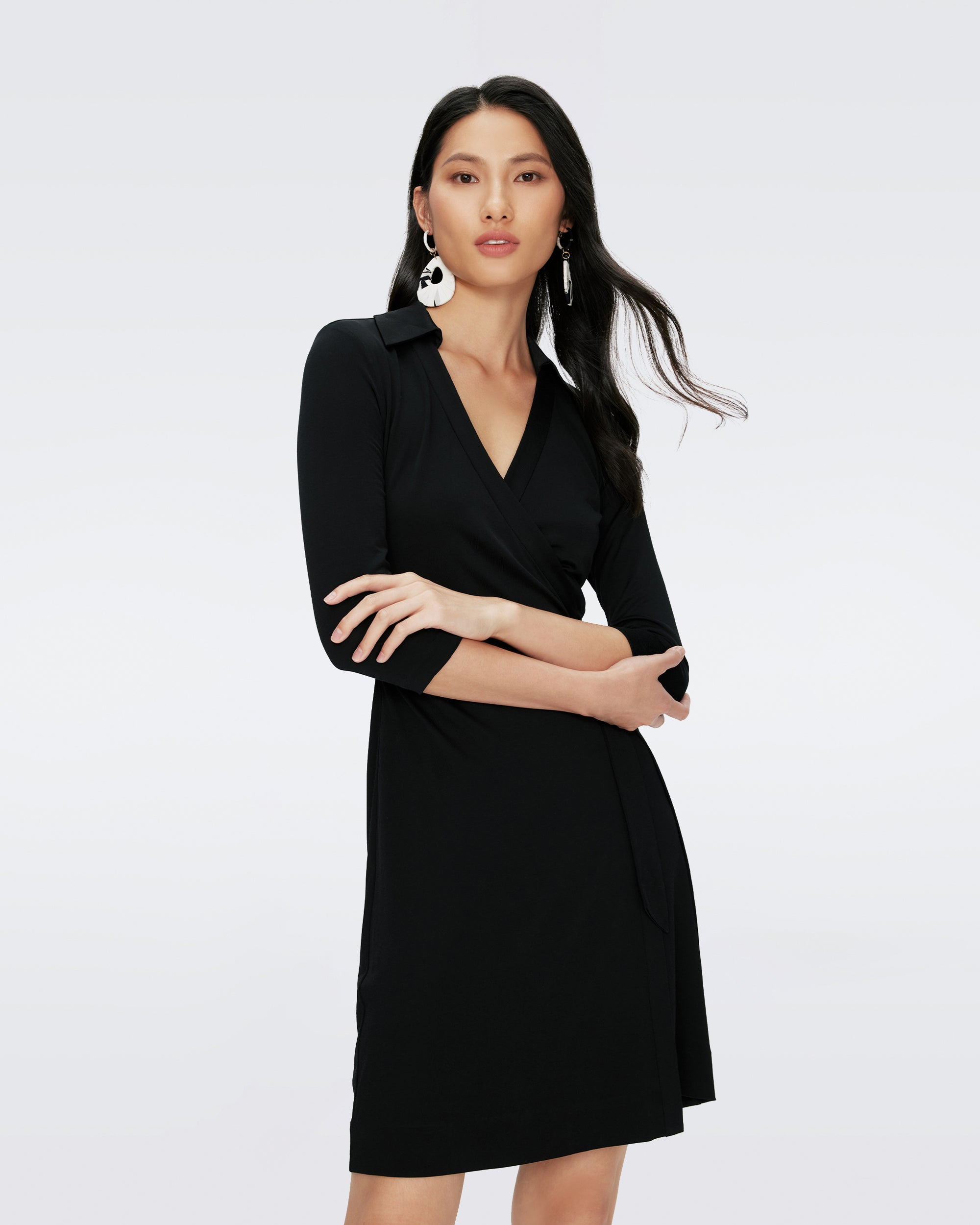 Jeanne Wrap Dress - 5