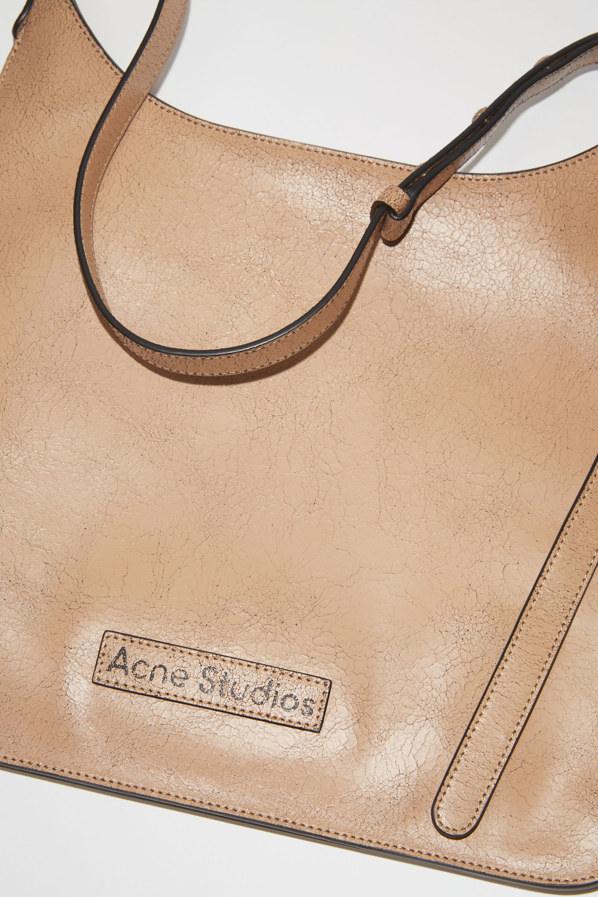 Platt shoulder bag - Dark beige - 7