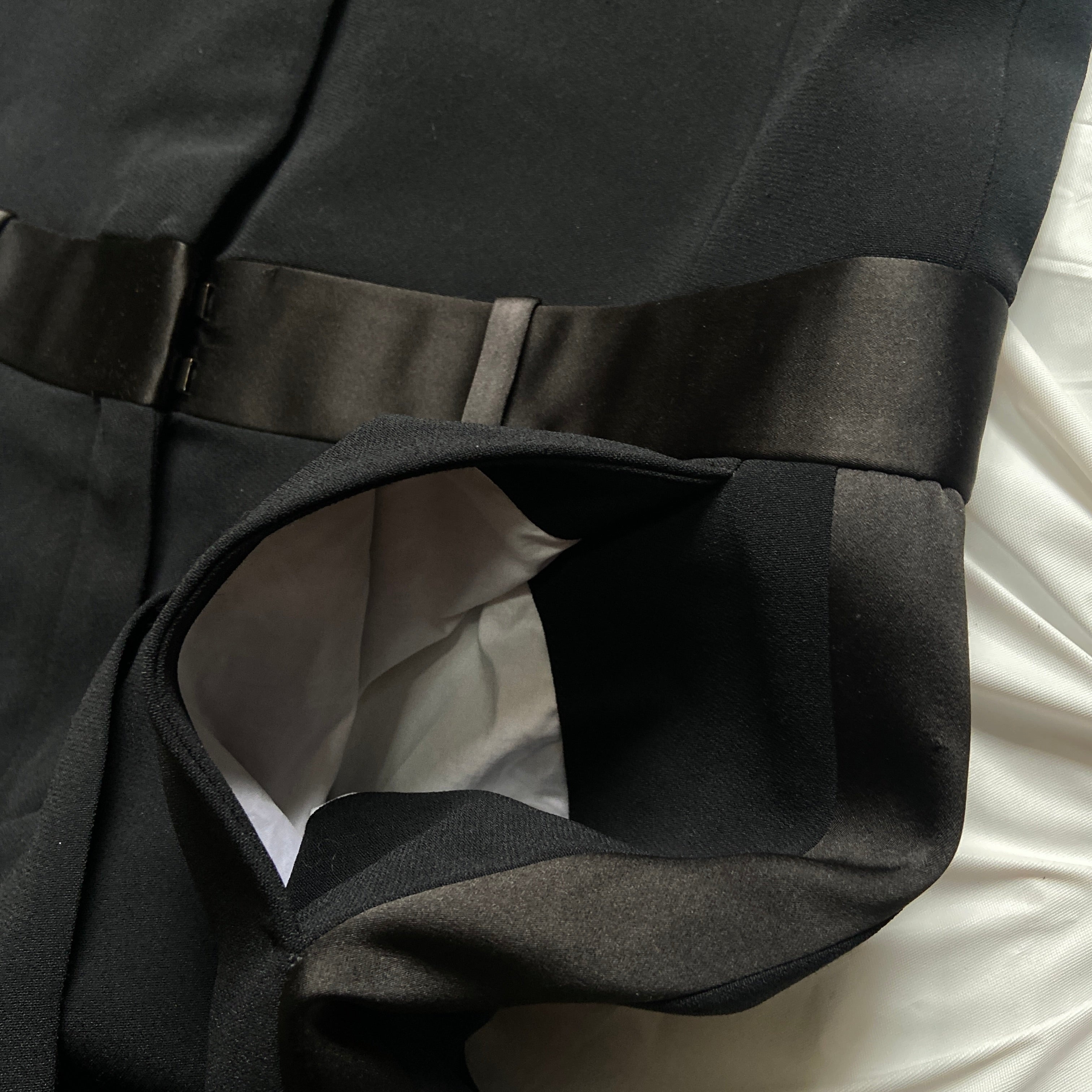 Céline - Céline 2011 phoebe tuxedo jumpsuit 34 - 10
