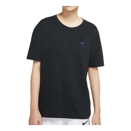 (WMNS) Nike Dri-Fit Basketball Short Sleeve 'Fly Black' CV0951-010 - 1