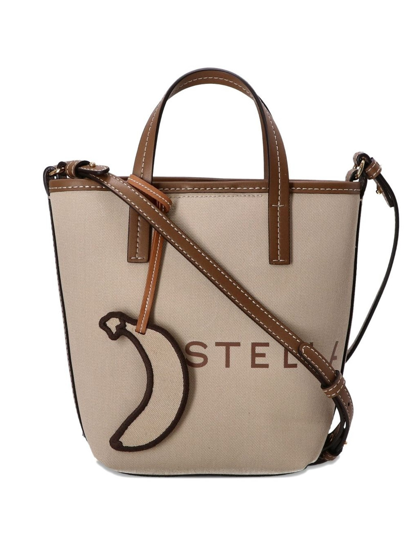 logo-print tote bag 1