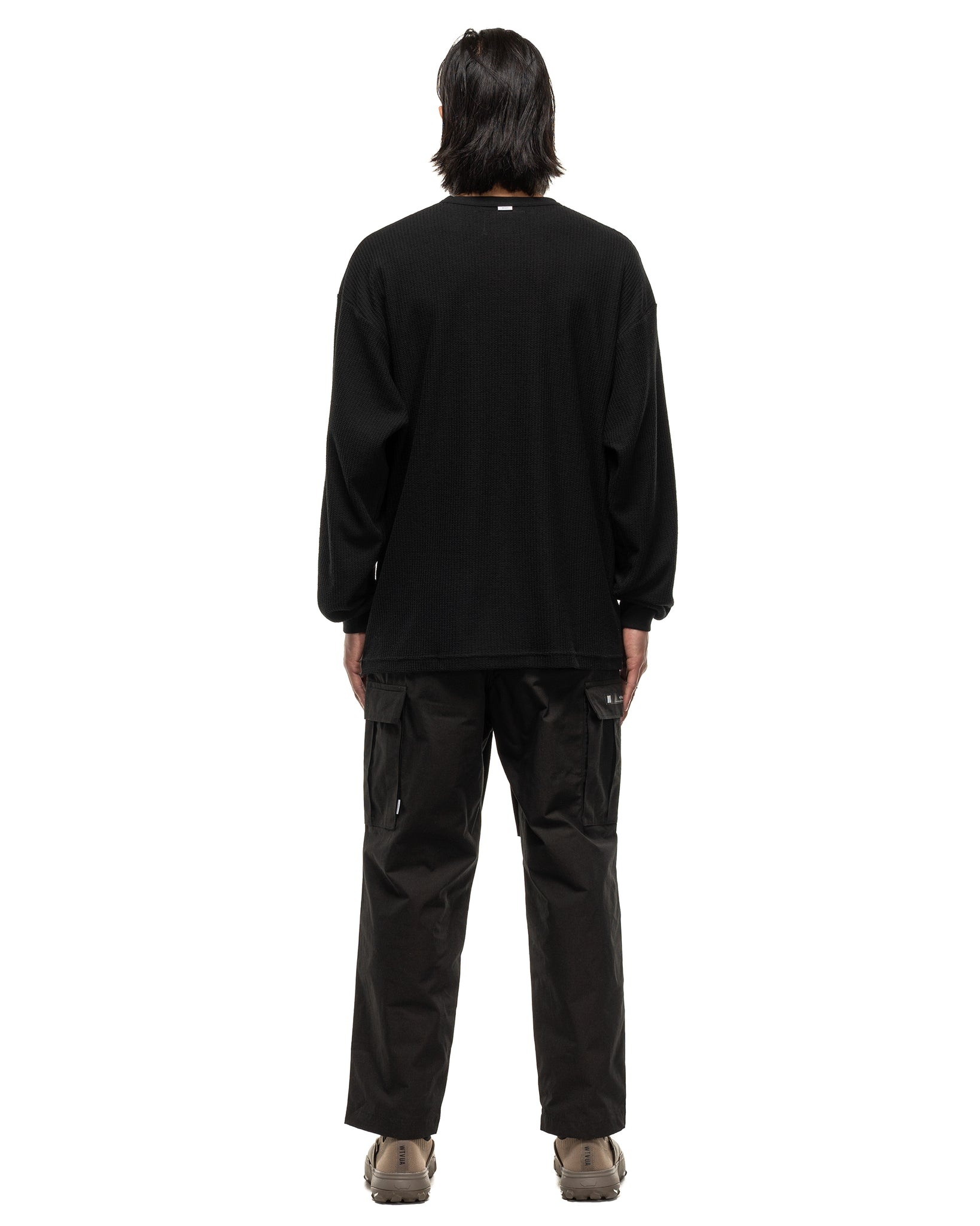 WTAPS BGT / TROUSERS / NYCO. RIPSTOP. CORDURA BLACK | REVERSIBLE